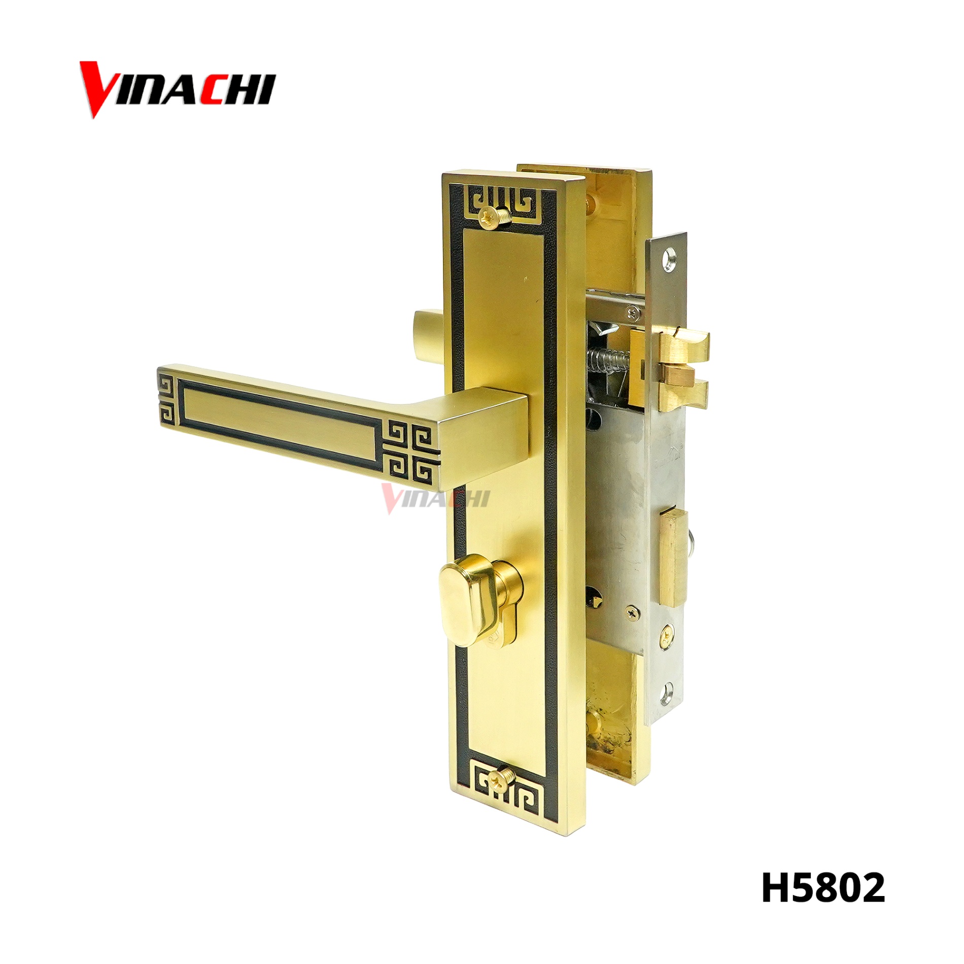 H5802 - Khoá tay nắm hợp kim Duraval H5802.jpg