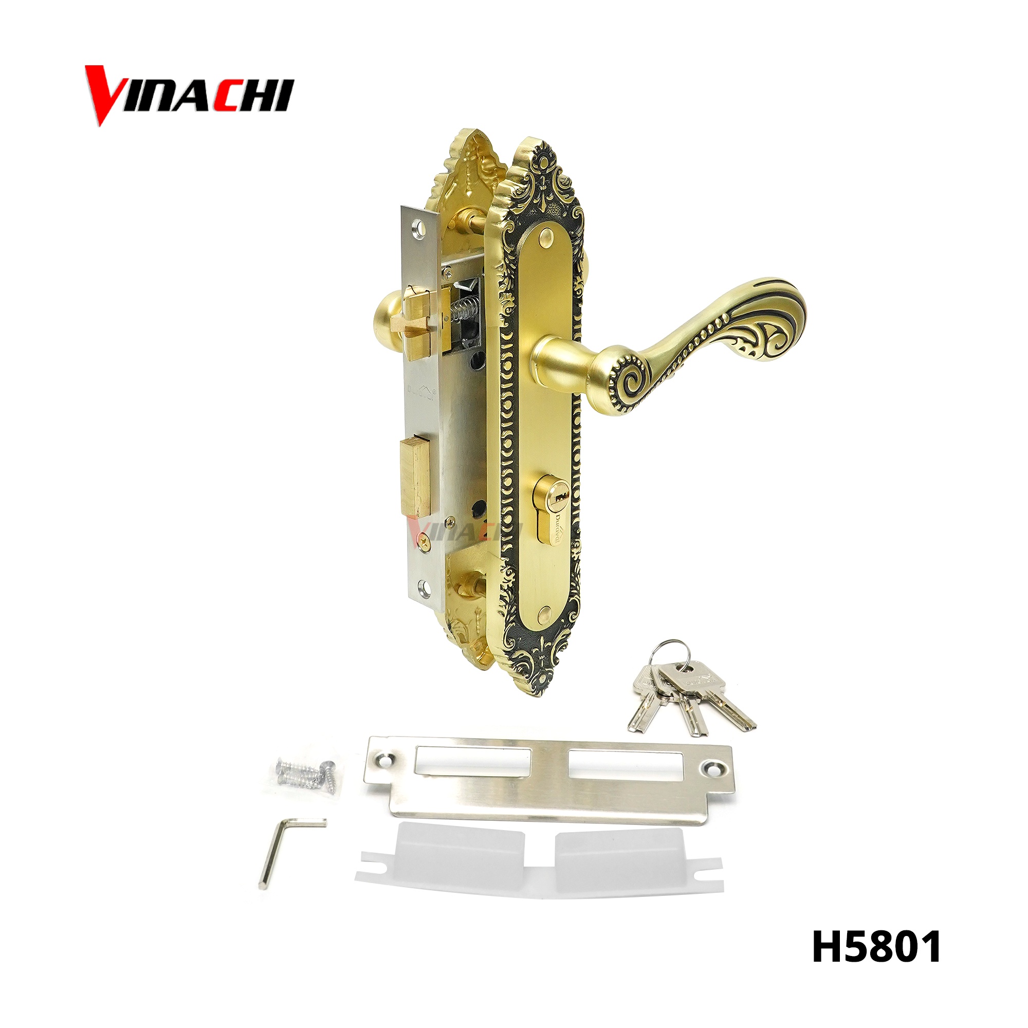 H5801 - Khoá tay nắm hợp kim Duraval H5801.jpg