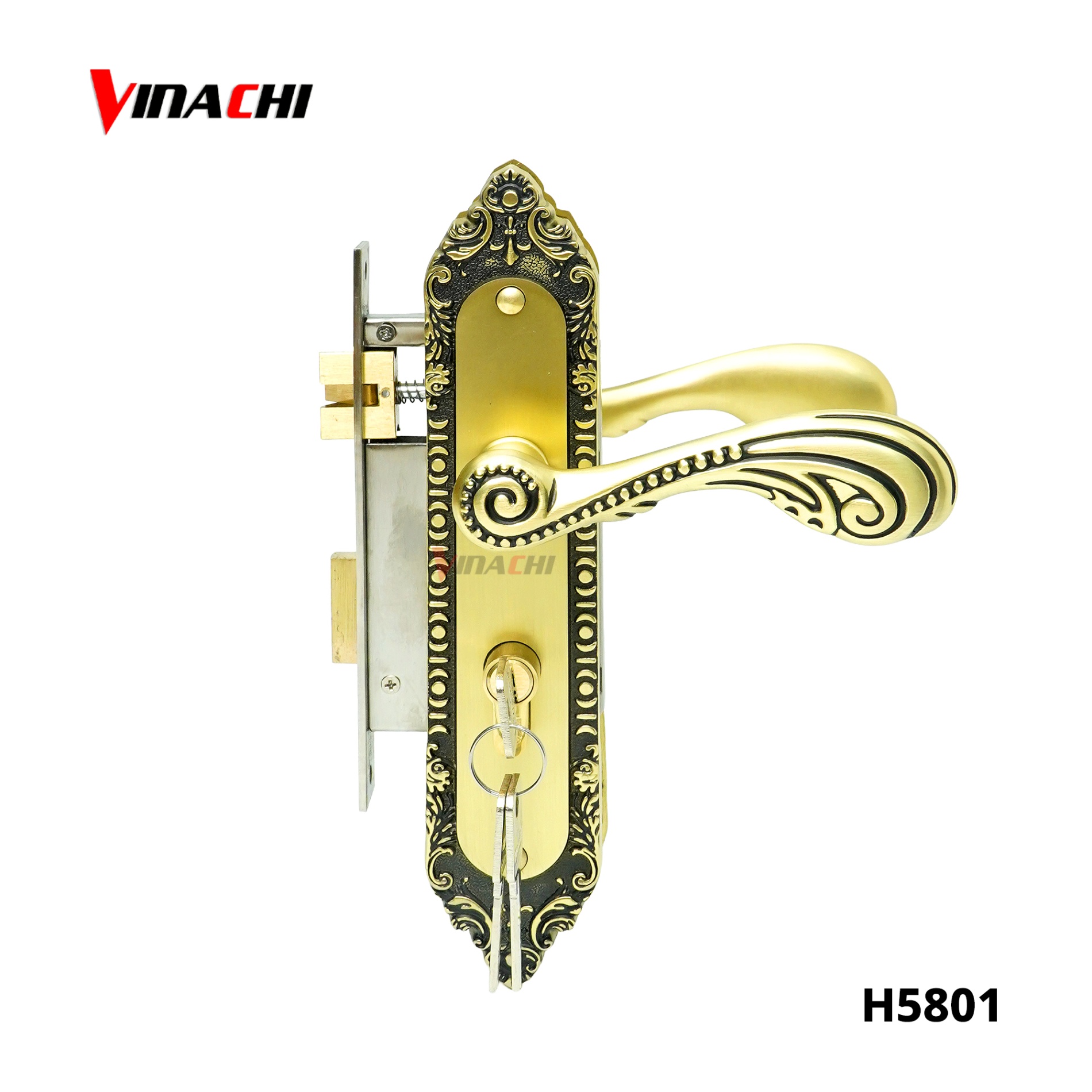 H5801 - Khoá tay nắm hợp kim Duraval H5801.jpg