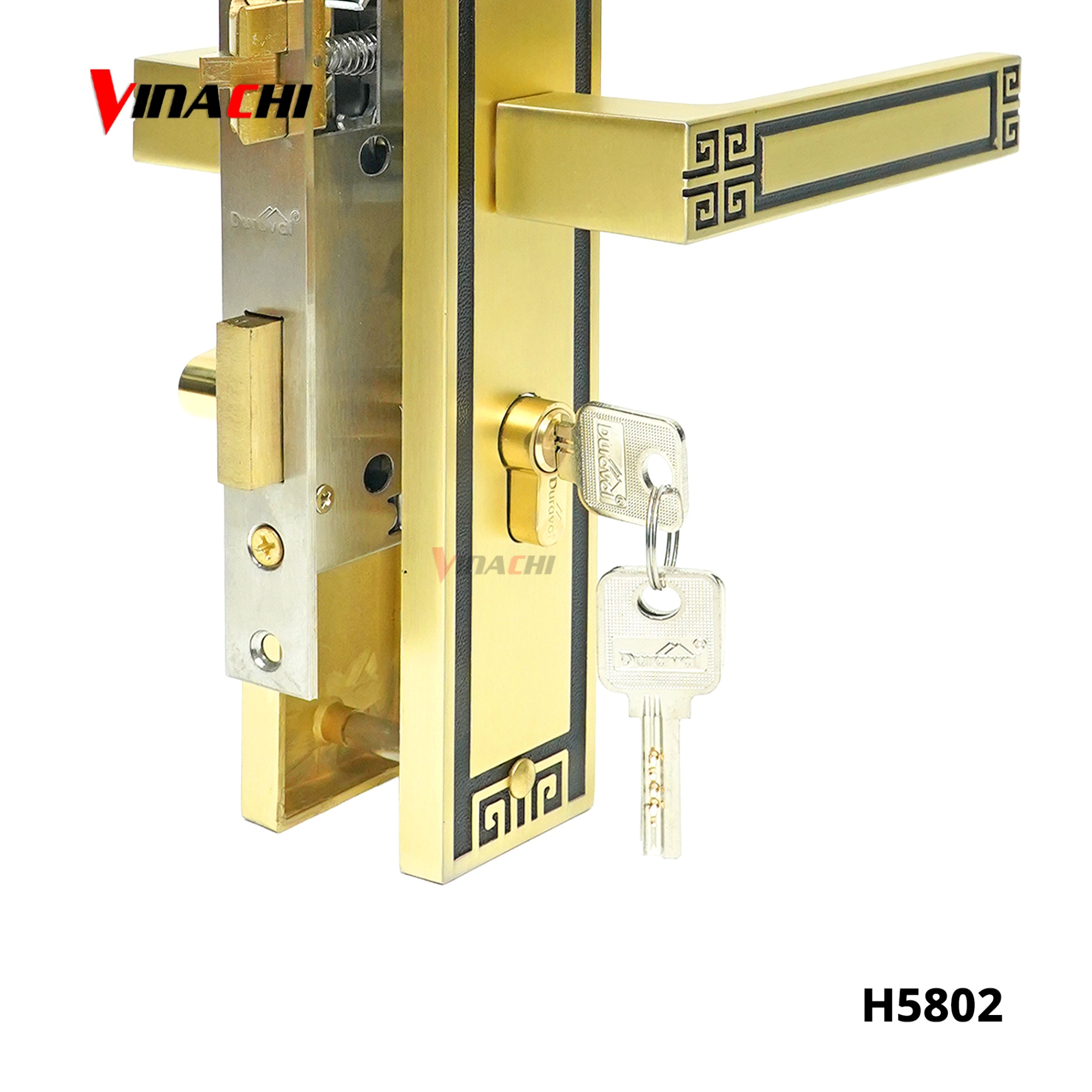 H5802 - Khoá tay nắm hợp kim Duraval H5802.jpg