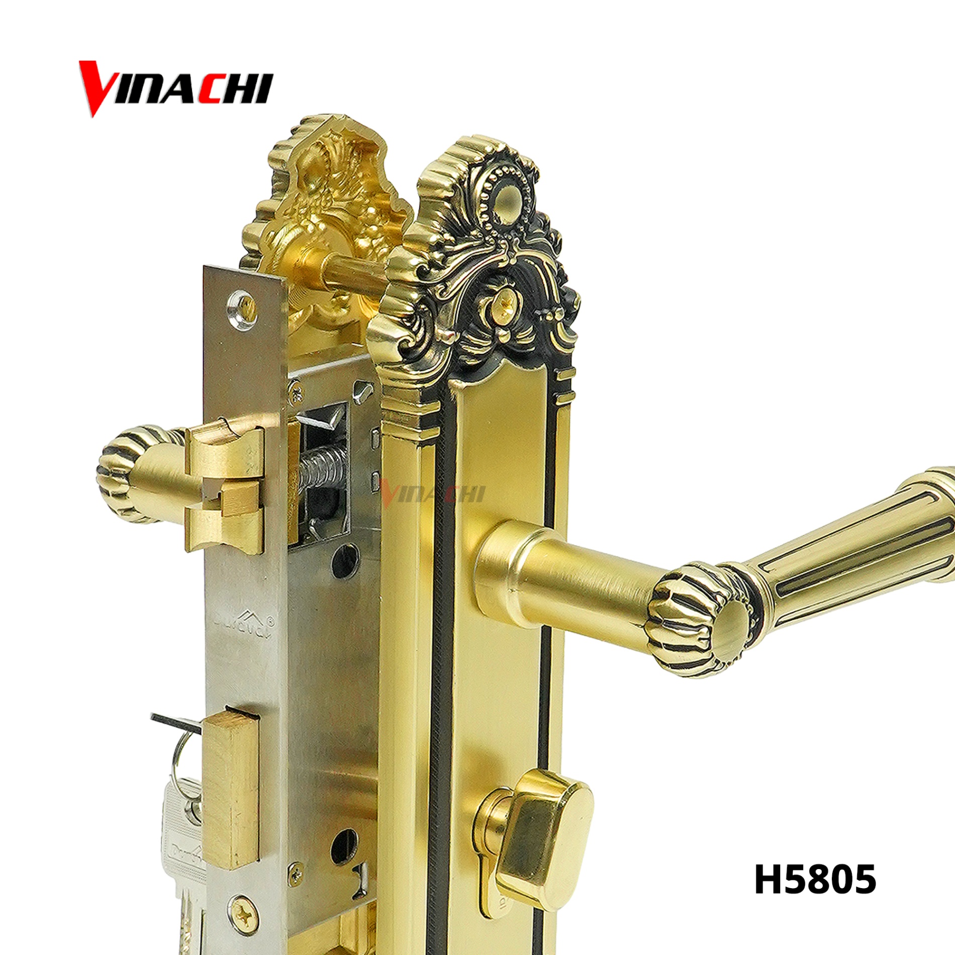 H5805 - Khoá tay nắm hợp kim Duraval H5805.jpg