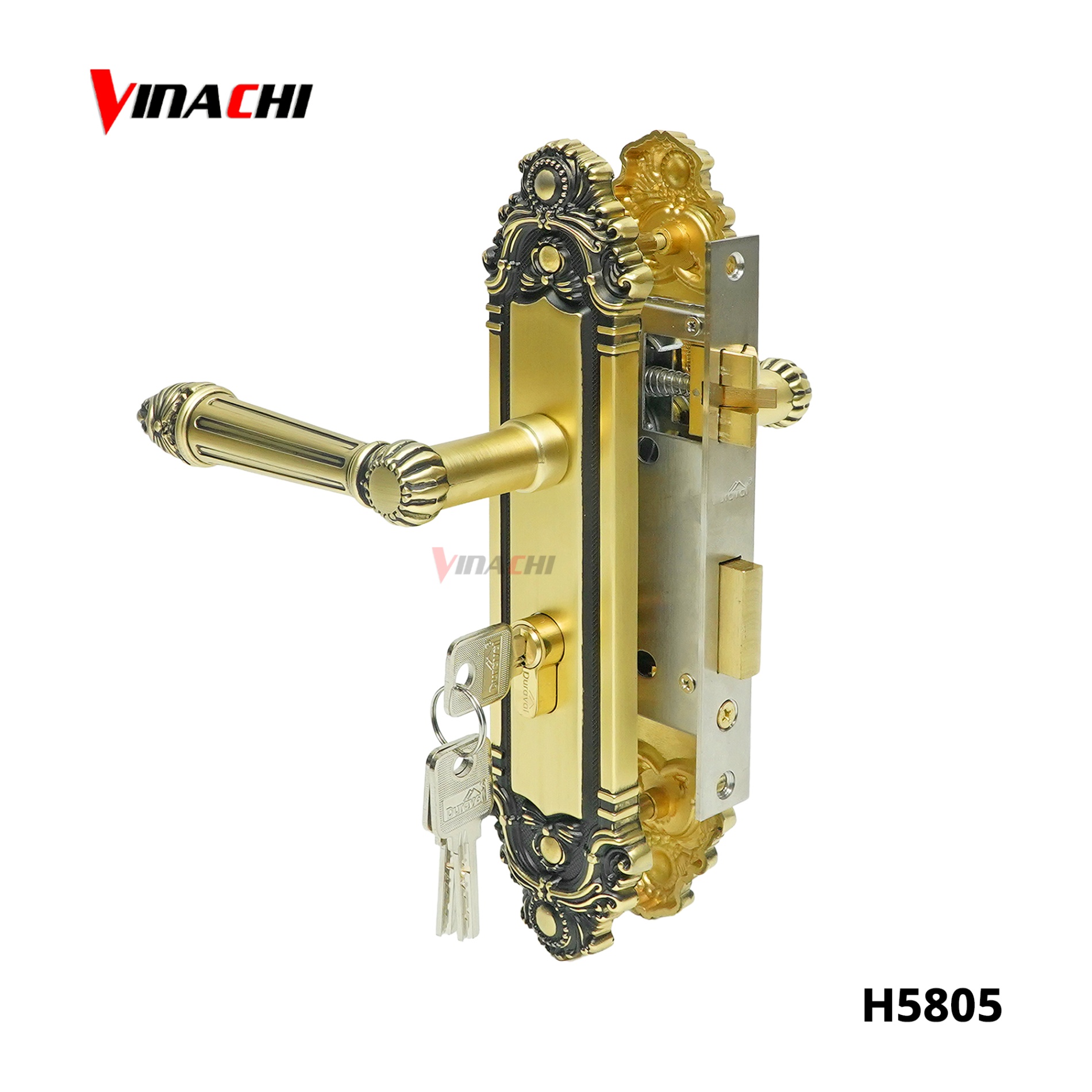 H5805 - Khoá tay nắm hợp kim Duraval H5805.jpg