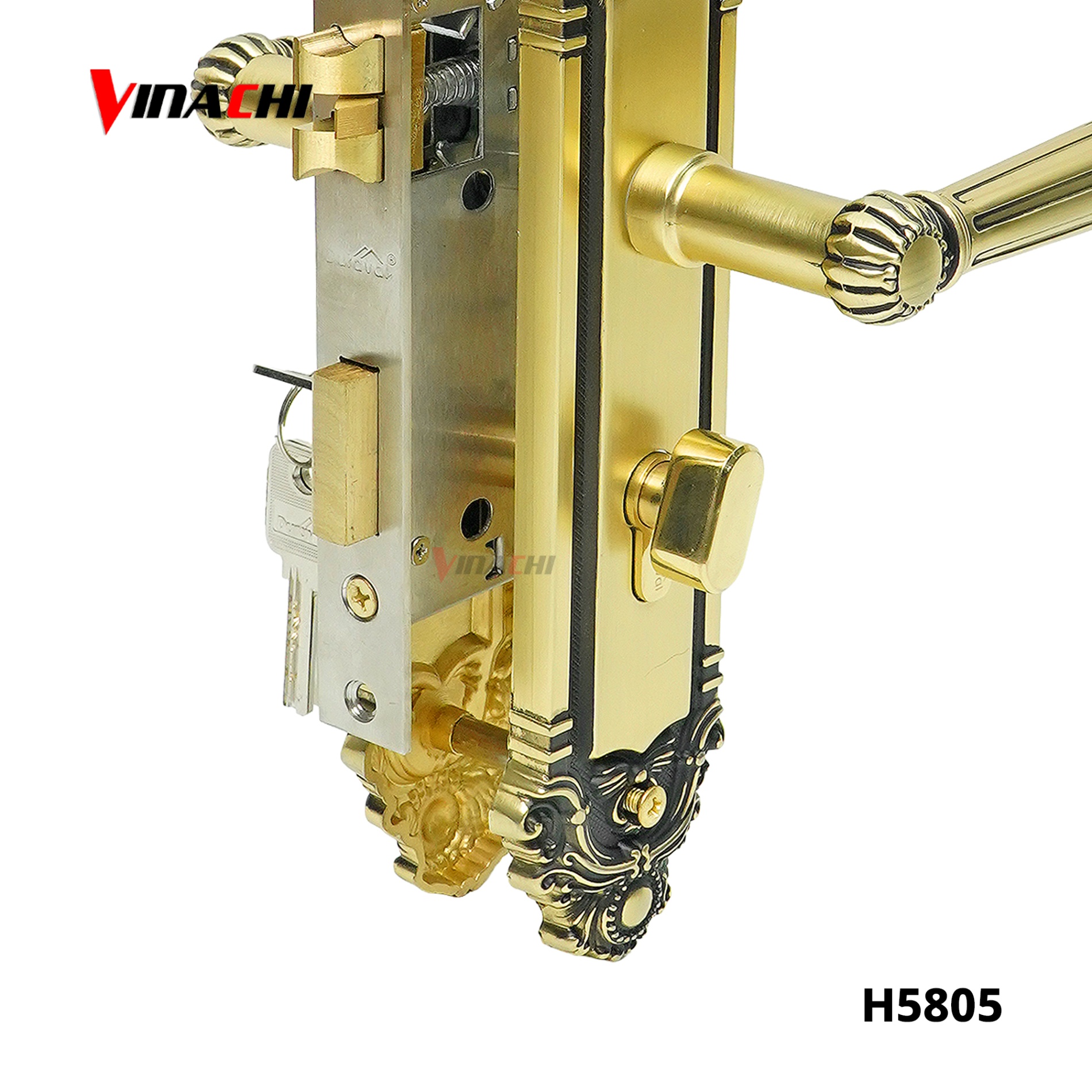 H5805 - Khoá tay nắm hợp kim Duraval H5805.jpg