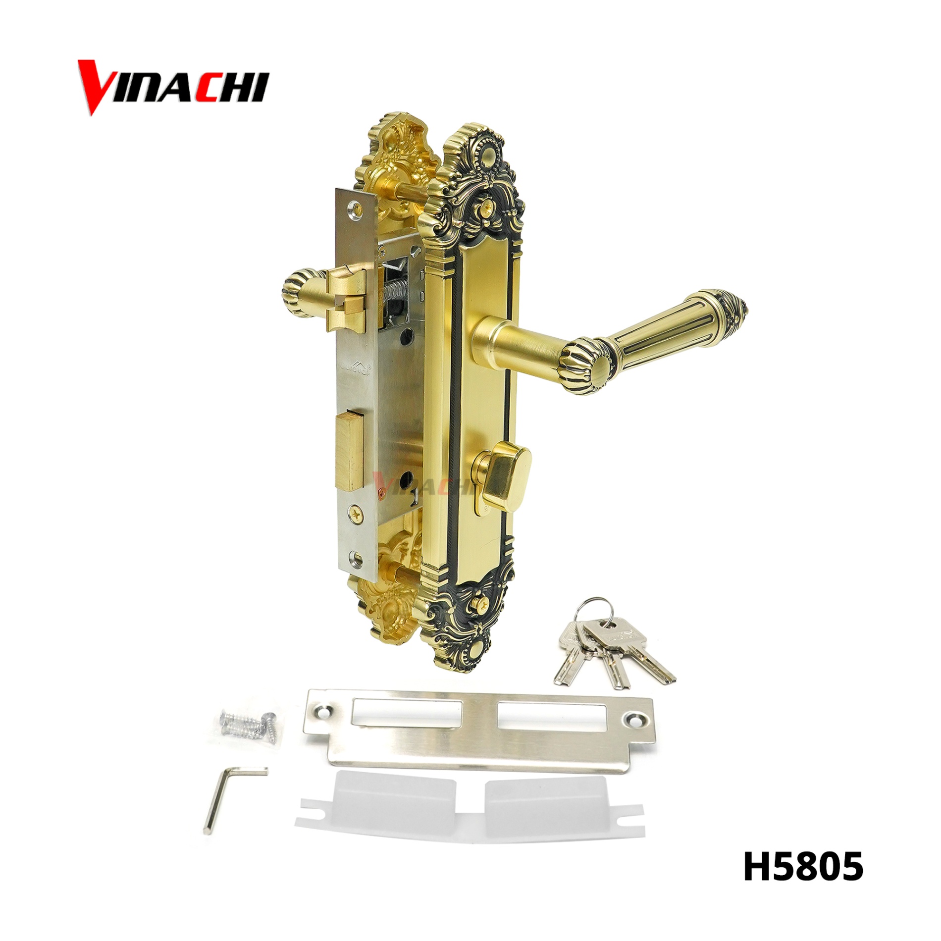 H5805 - Khoá tay nắm hợp kim Duraval H5805.jpg