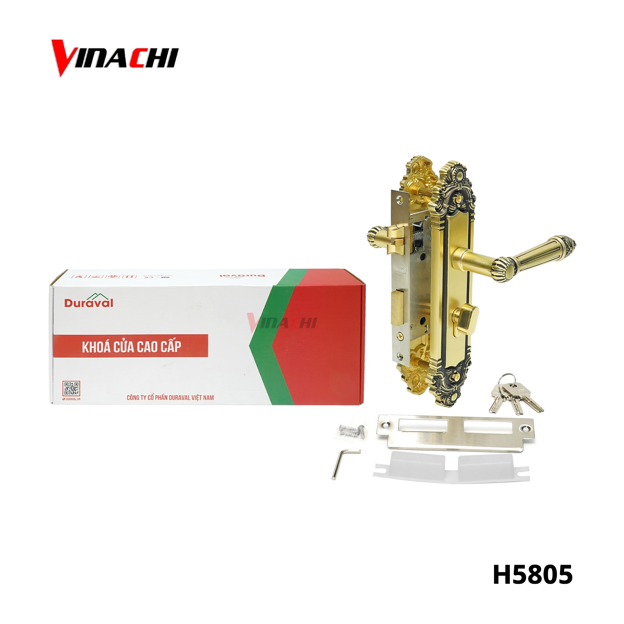 H5805 - Khoá tay nắm hợp kim Duraval H5805.jpg