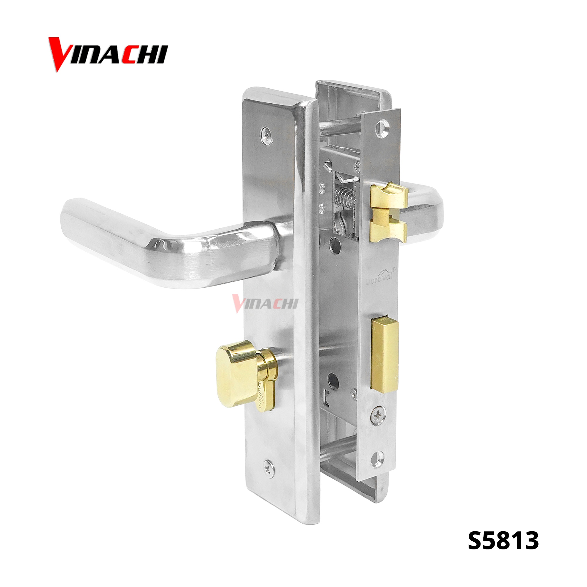 S5813 - Khoá tay gạt Inox Duraval S5813.jpg