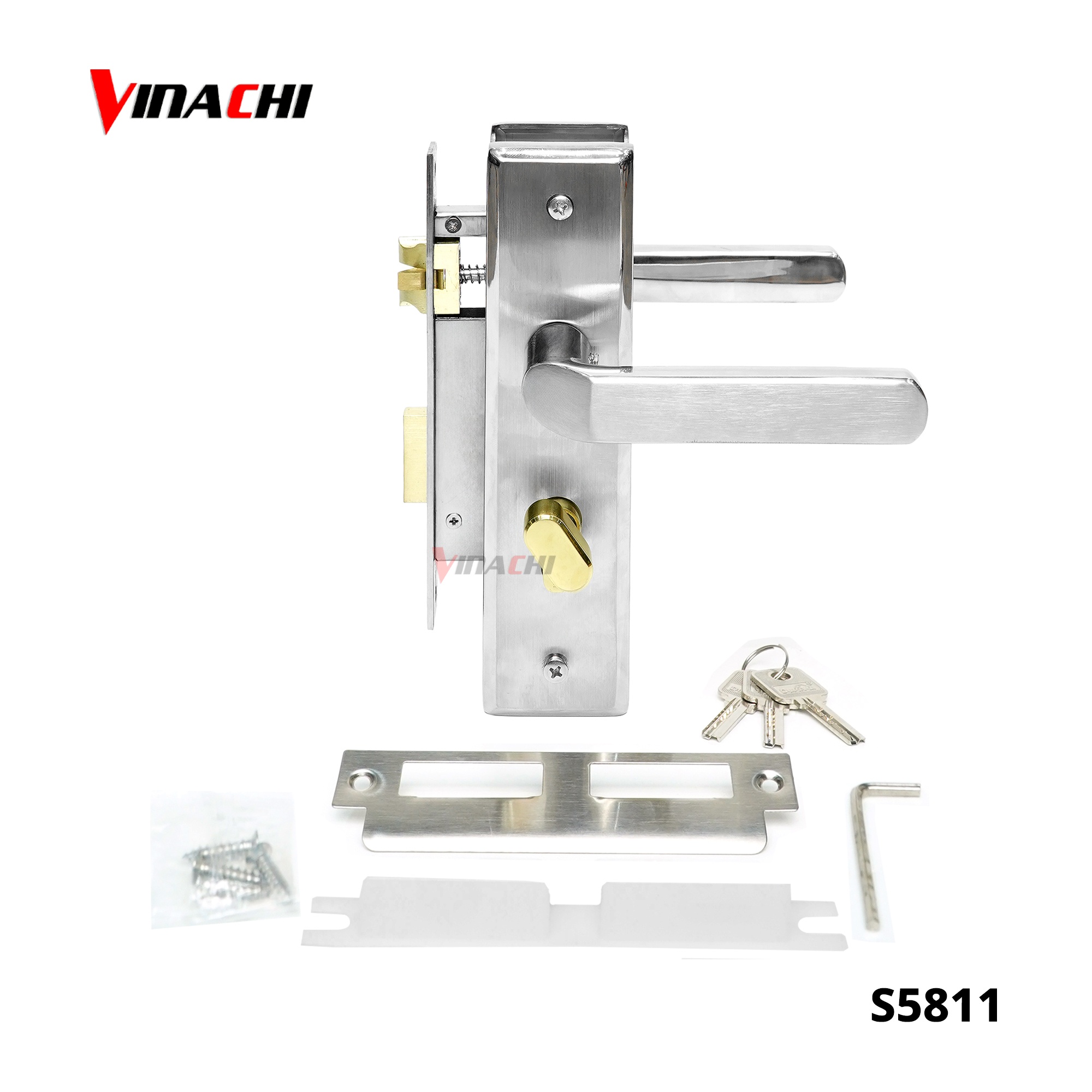 S5811 - Khoá tay gạt Inox Duraval S5811.jpg