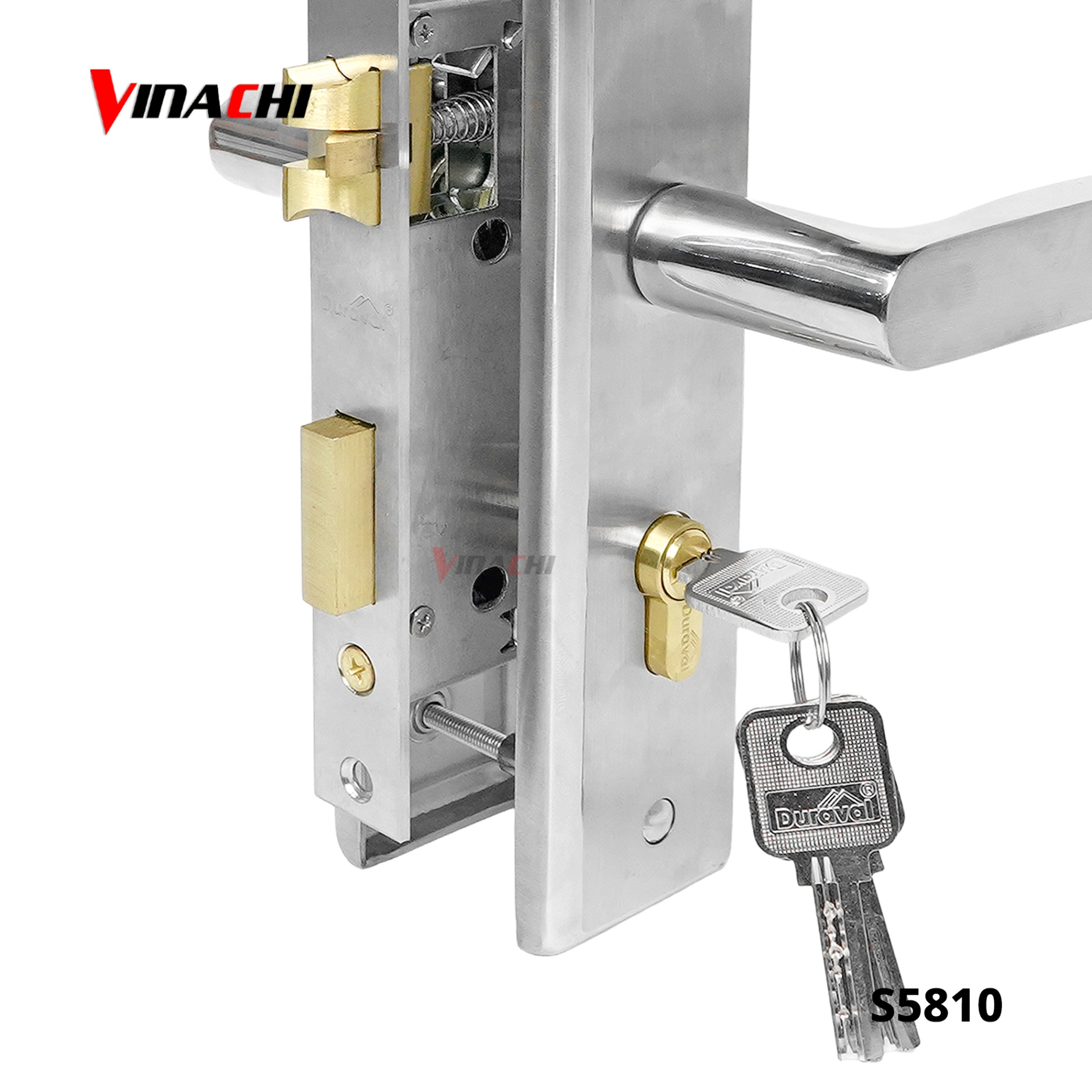 S5810 - Khoá tay gạt Inox Duraval S5810.jpg