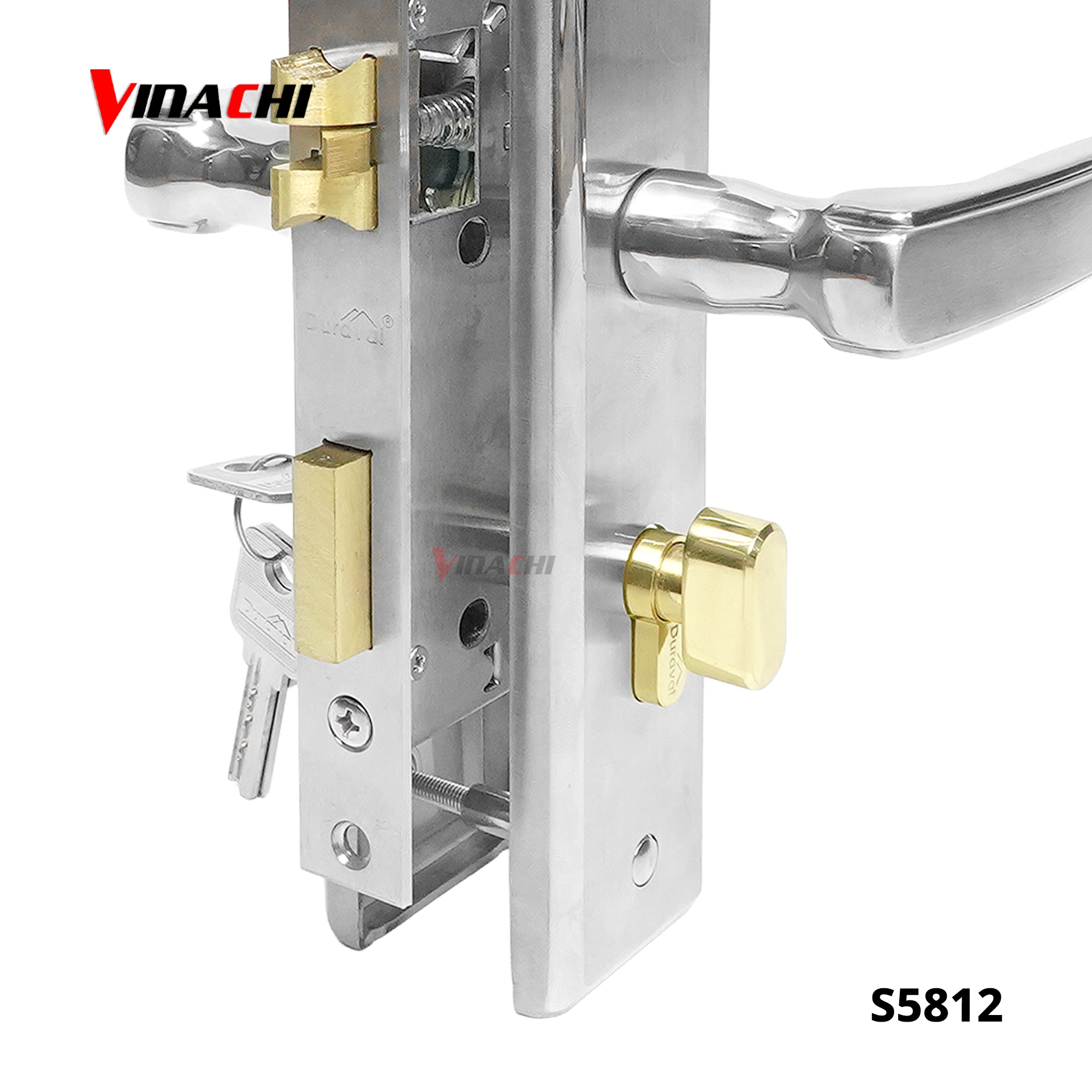 S5812 - Khoá tay gạt Inox Duraval S5812.jpg