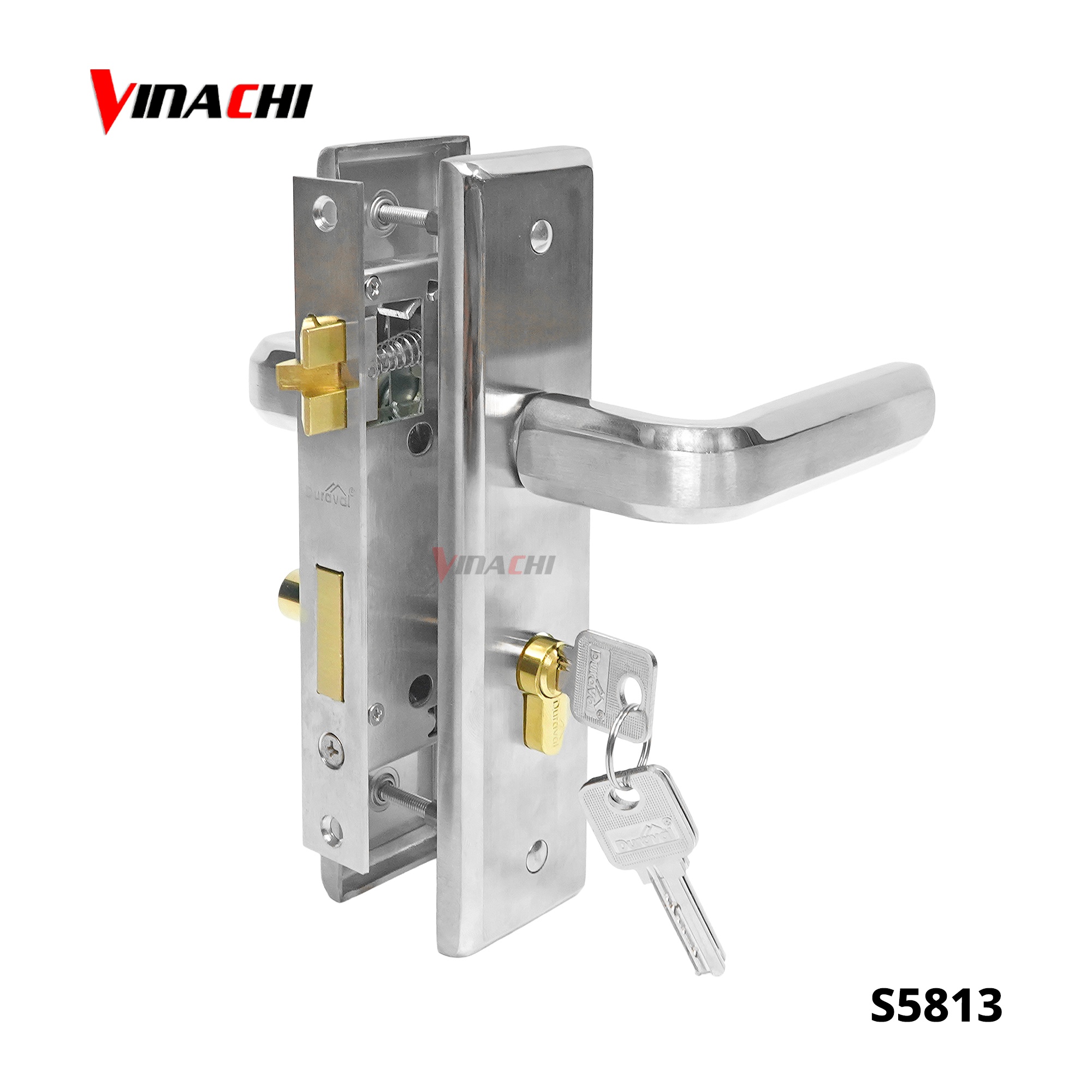 S5813 - Khoá tay gạt Inox Duraval S5813.jpg