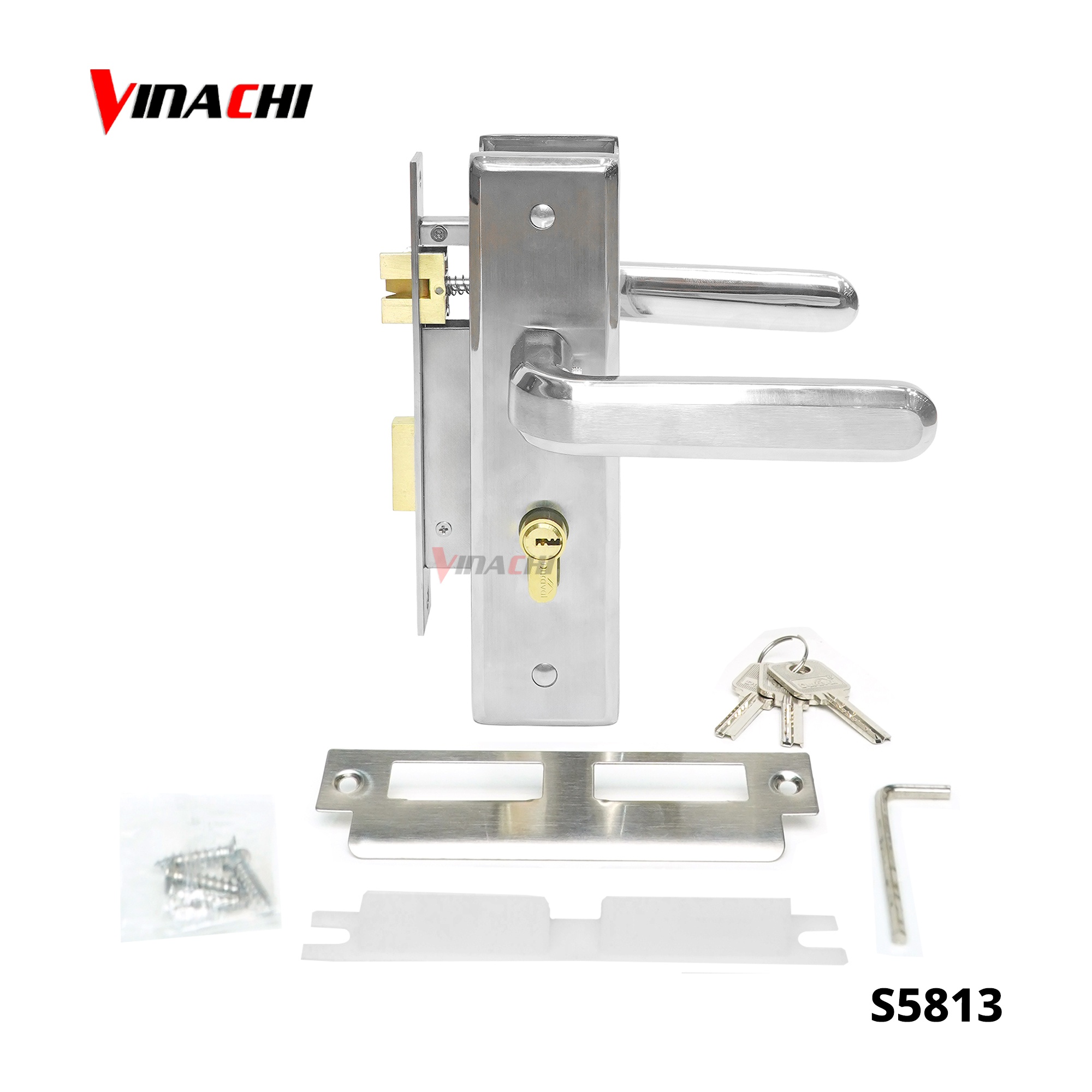 S5813 - Khoá tay gạt Inox Duraval S5813.jpg