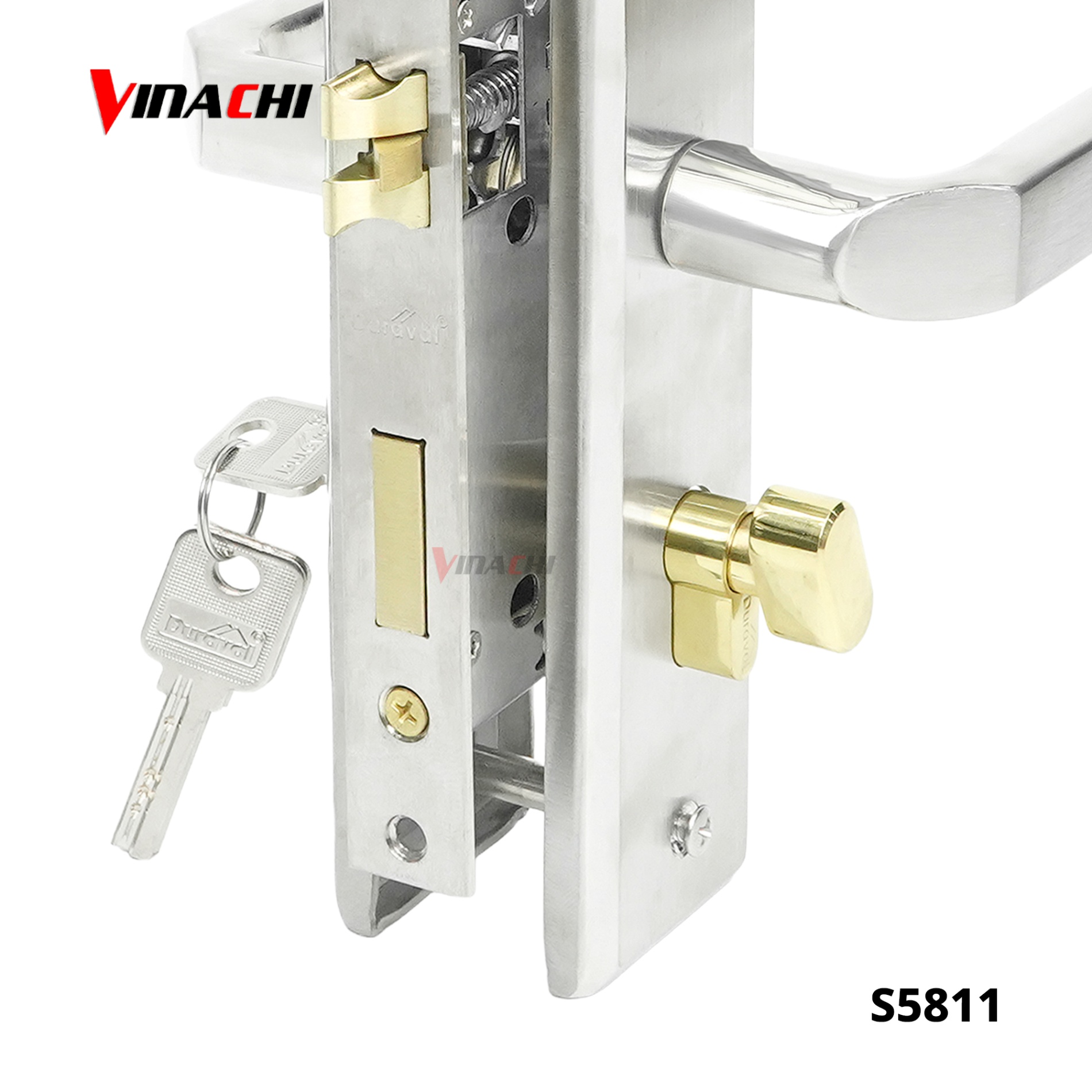 S5811 - Khoá tay gạt Inox Duraval S5811.jpg