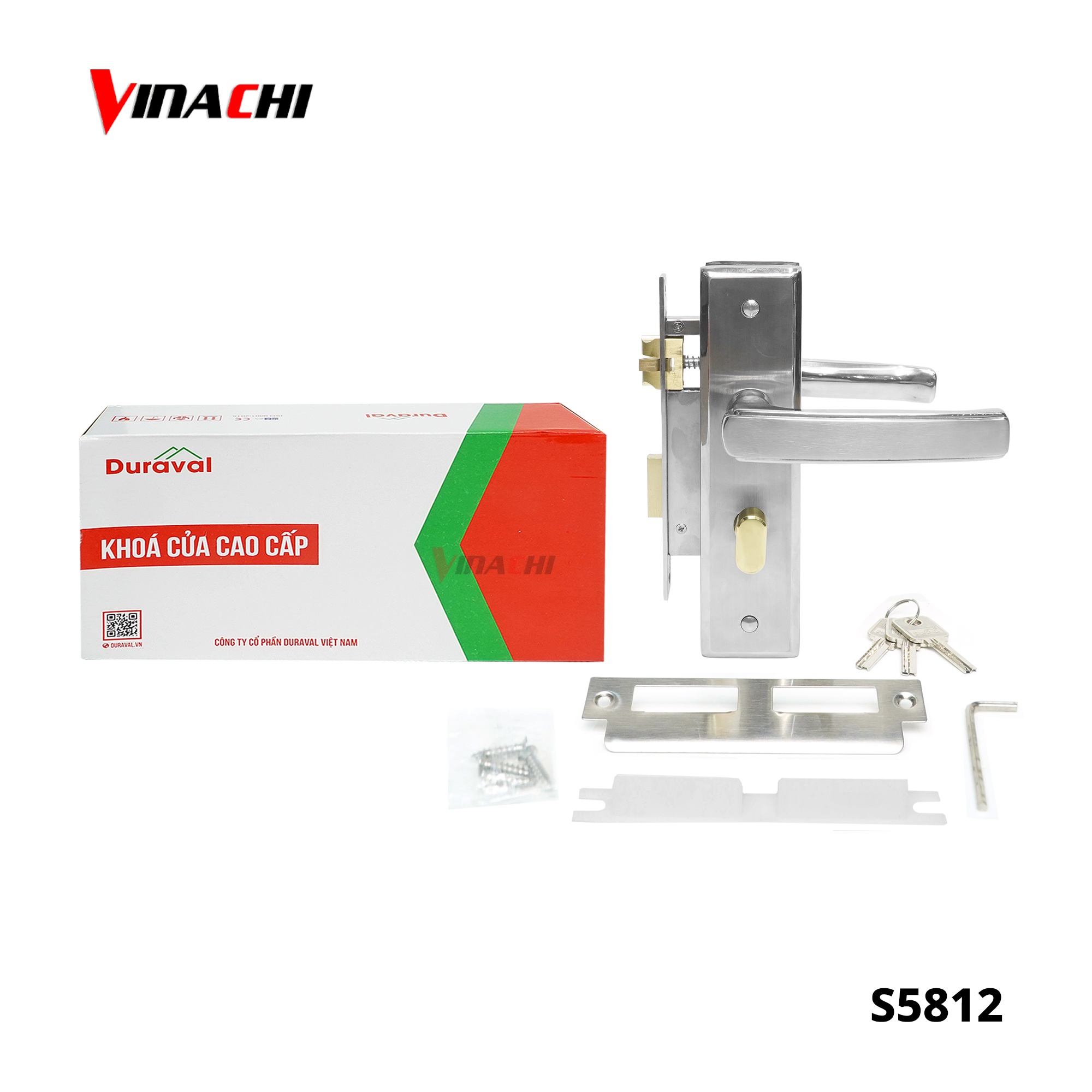 S5812 - Khoá tay gạt Inox Duraval S5812.jpg