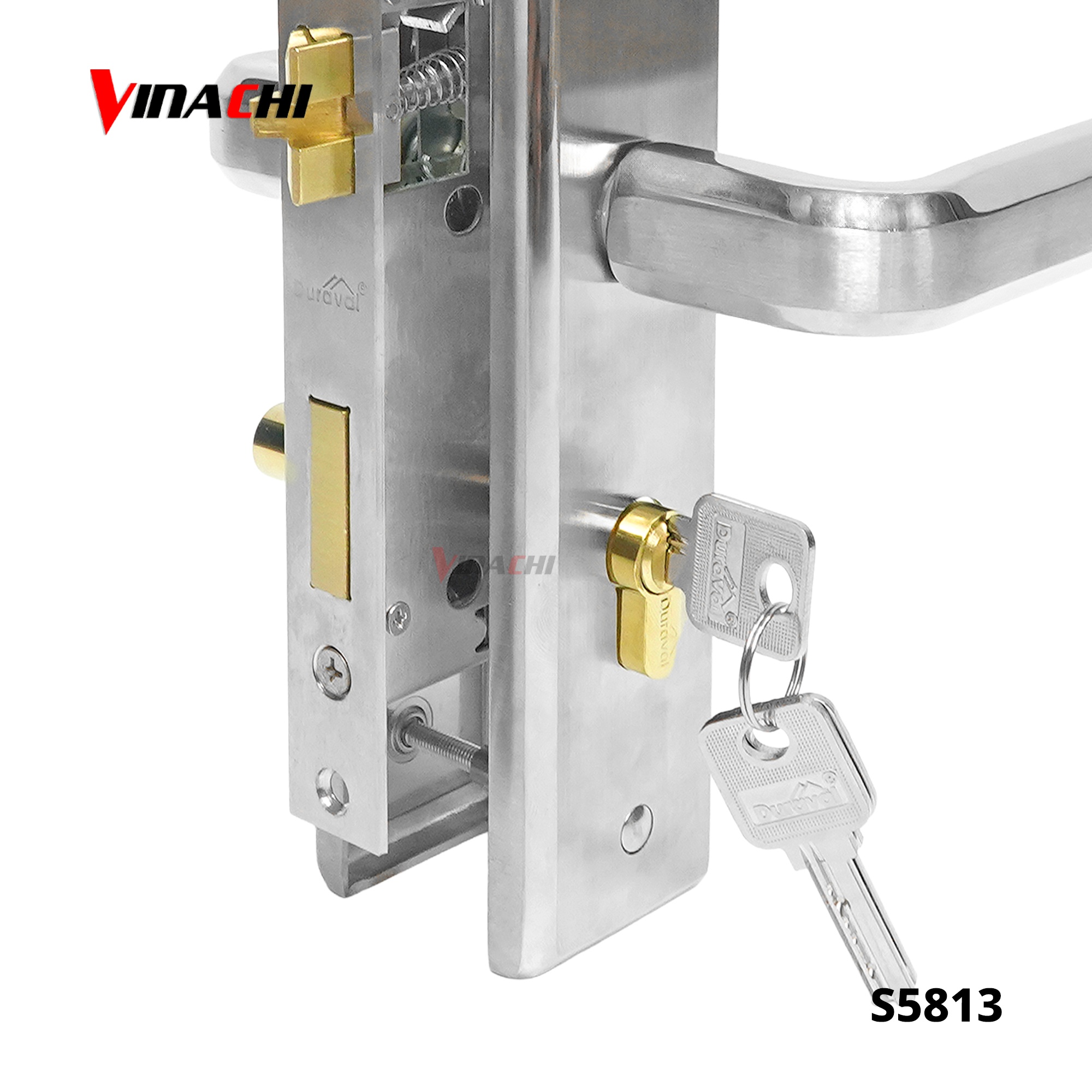 S5813 - Khoá tay gạt Inox Duraval S5813.jpg