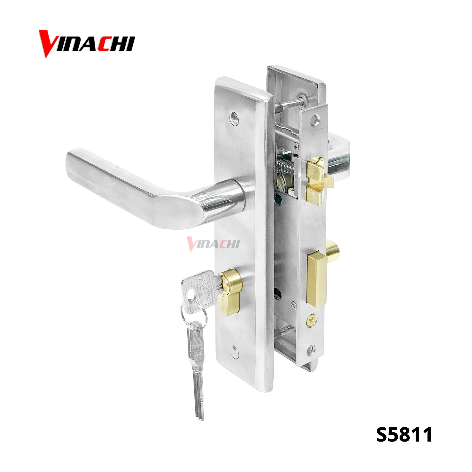 S5811 - Khoá tay gạt Inox Duraval S5811.jpg