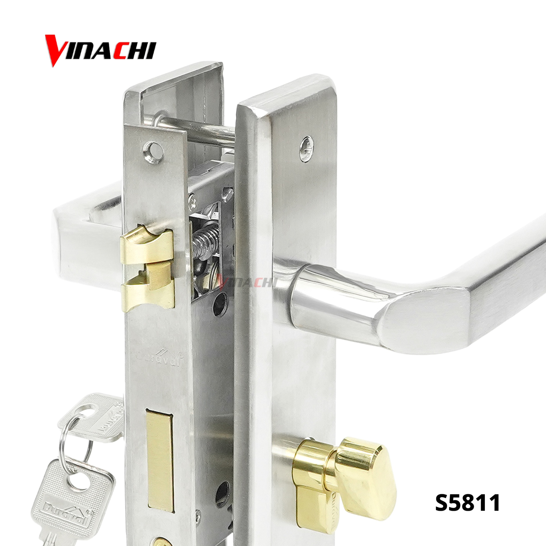 S5811 - Khoá tay gạt Inox Duraval S5811.jpg