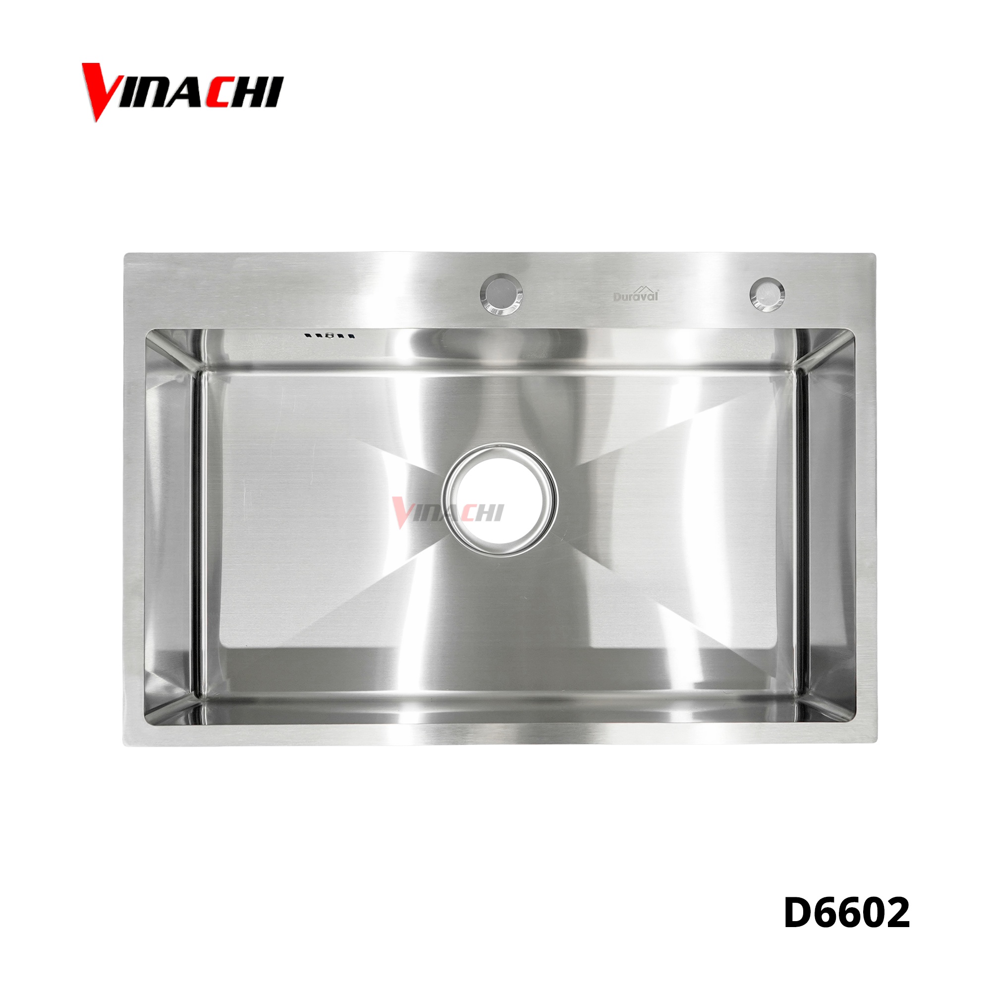 D6602 - Chậu rửa 1 hố inox 304 Duraval D6602.jpg