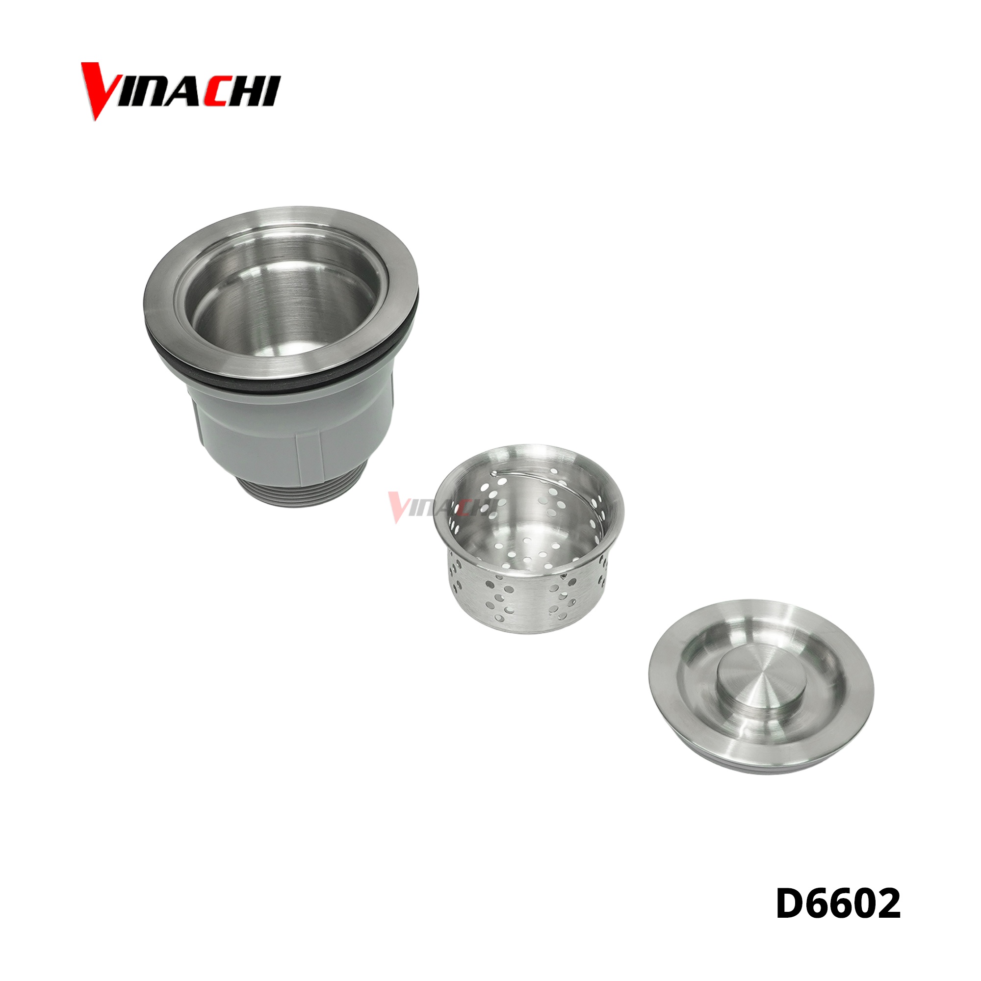 D6602 - Chậu rửa 1 hố inox 304 Duraval D6602.jpg