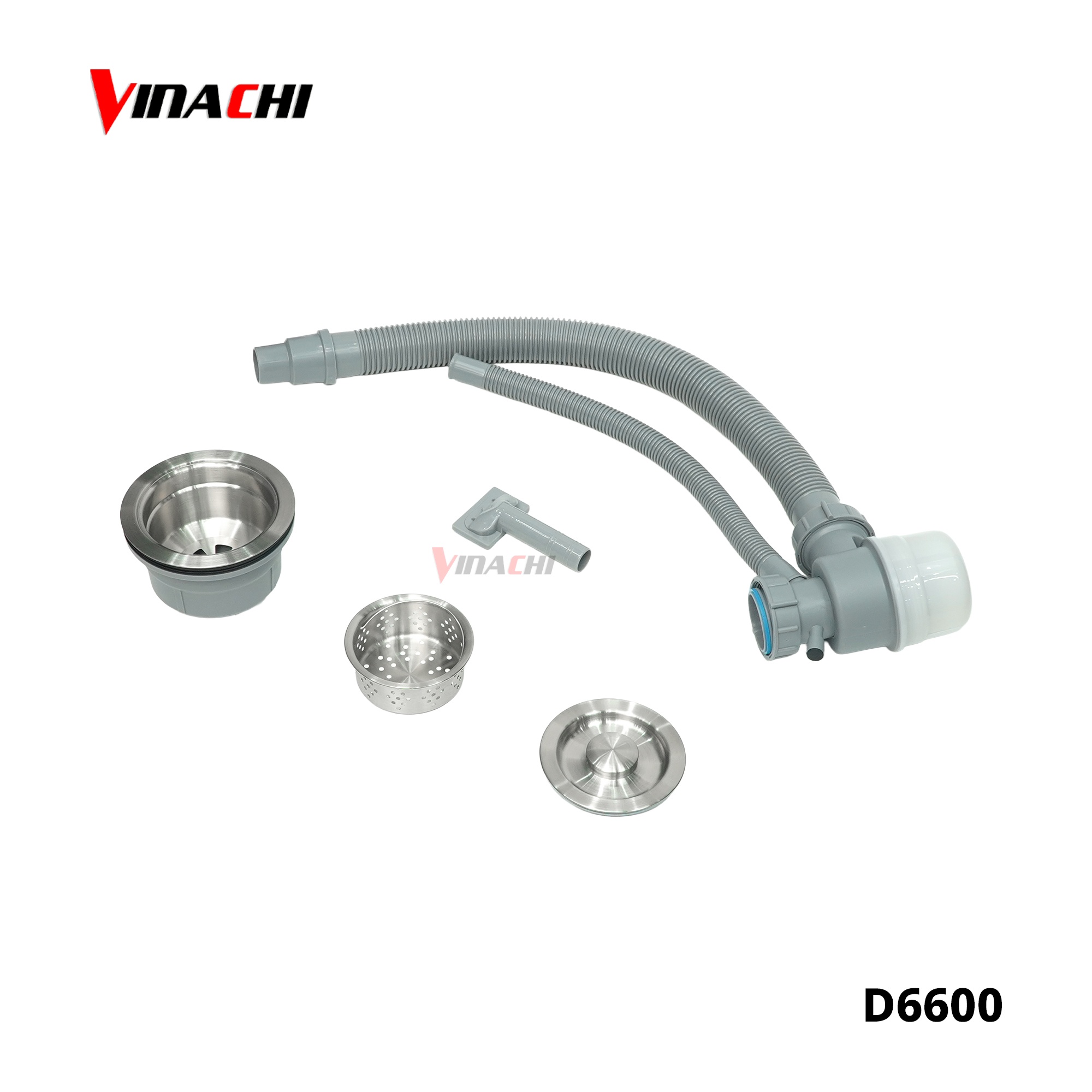D6600 - Chậu rửa 1 hố inox 304 Duraval D6600.jpg