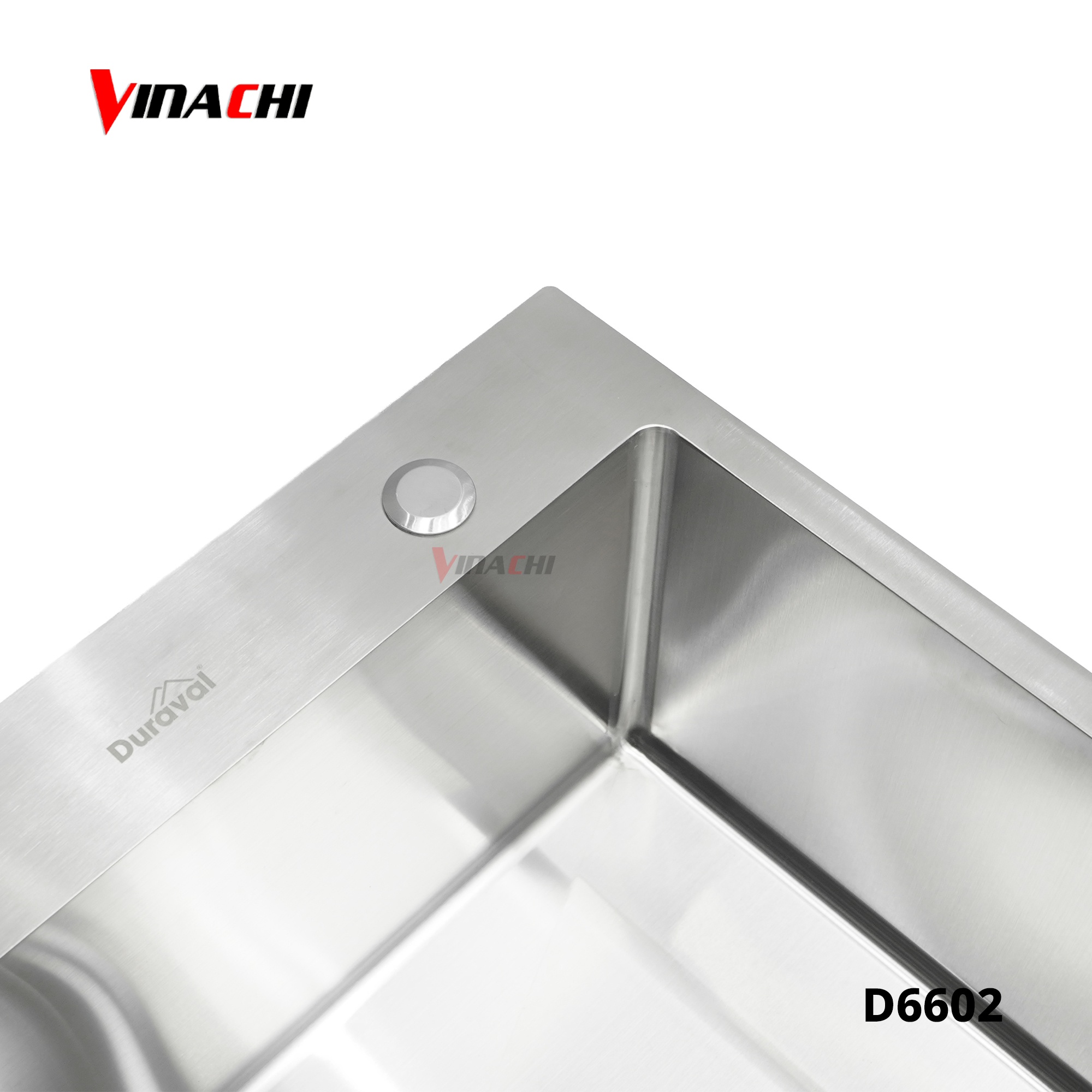 D6602 - Chậu rửa 1 hố inox 304 Duraval D6602.jpg