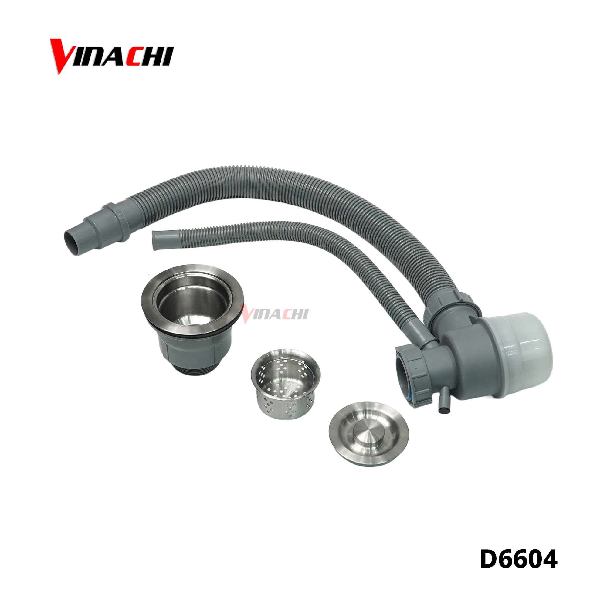 D6604 - Chậu rửa 1 hố inox 304 Duraval D6604.jpg