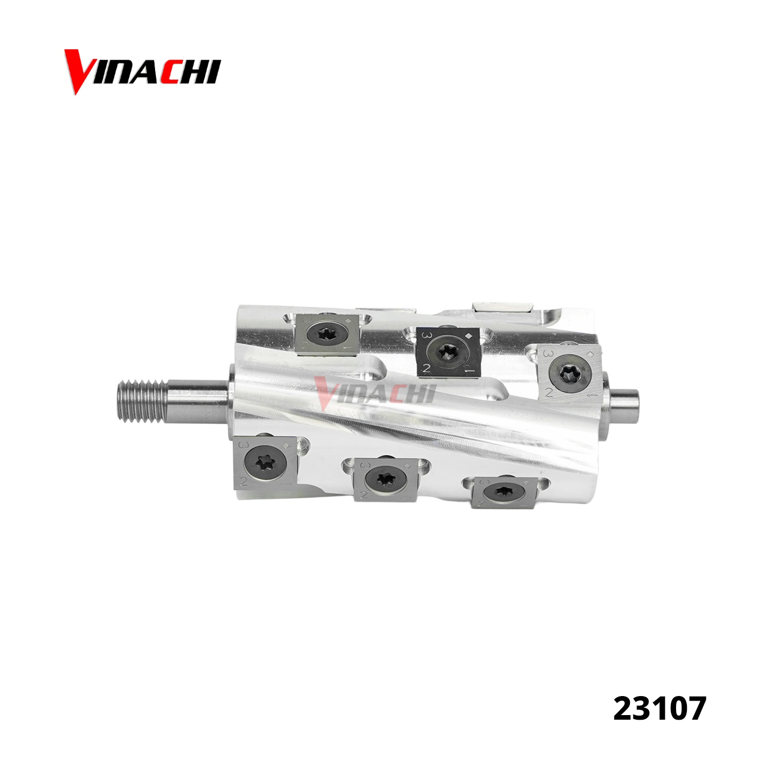 23107 - Trục bào hạt máy bào gỗ cầm tay - Nhôm.jpg