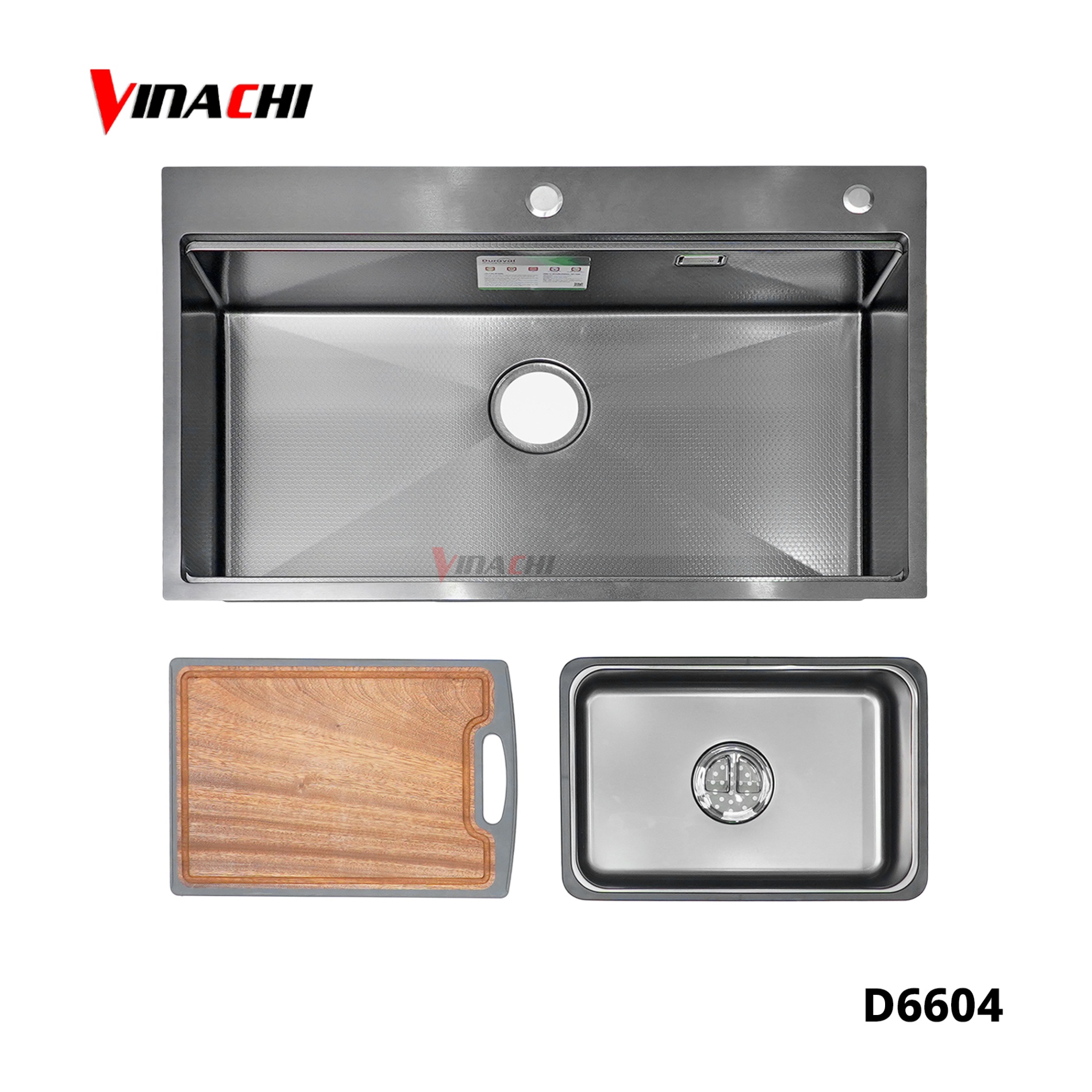 D6604 - Chậu rửa 1 hố inox 304 Duraval D6604.jpg