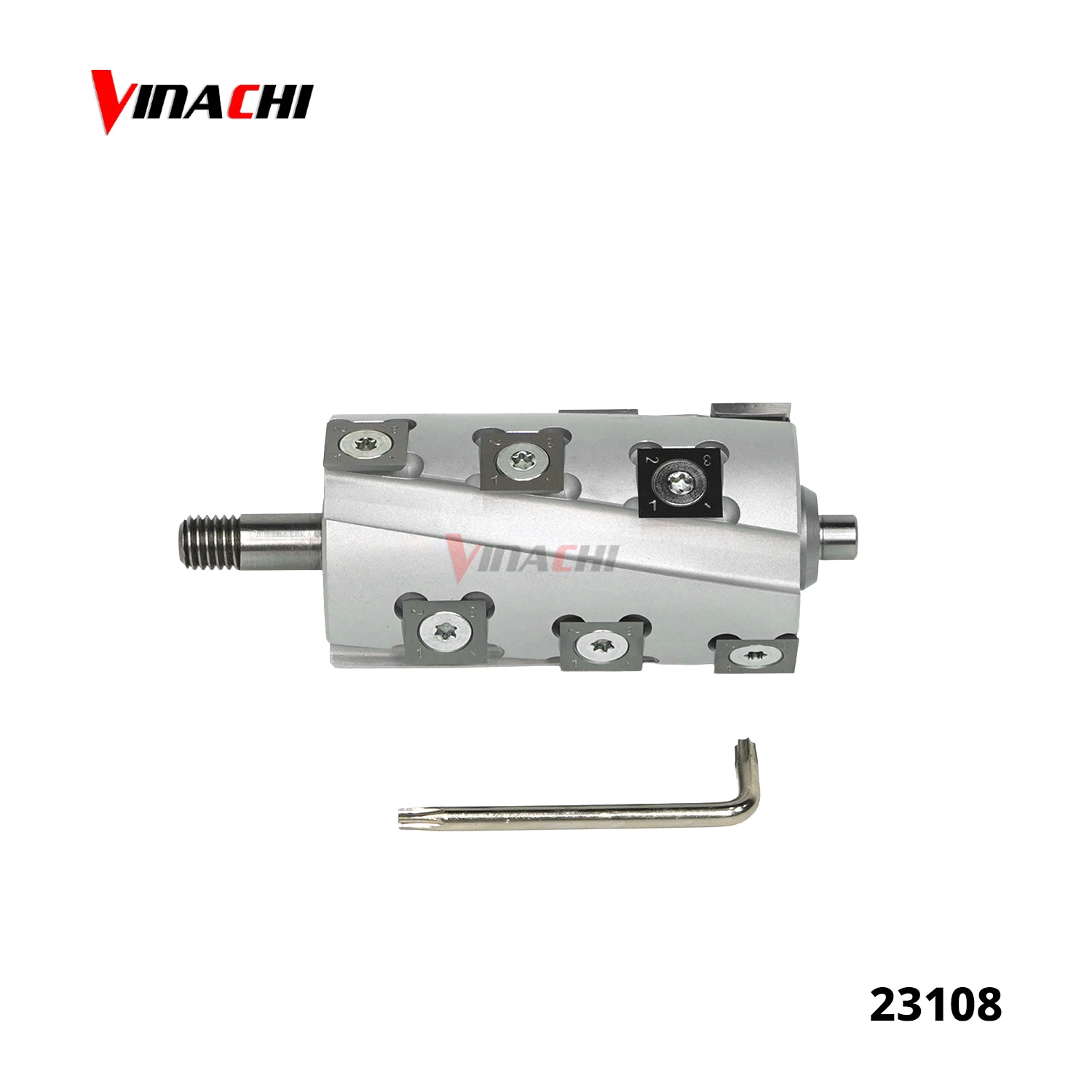 23108 - Trục bào hạt máy bào gỗ cầm tay Tideway - Nhôm.jpg