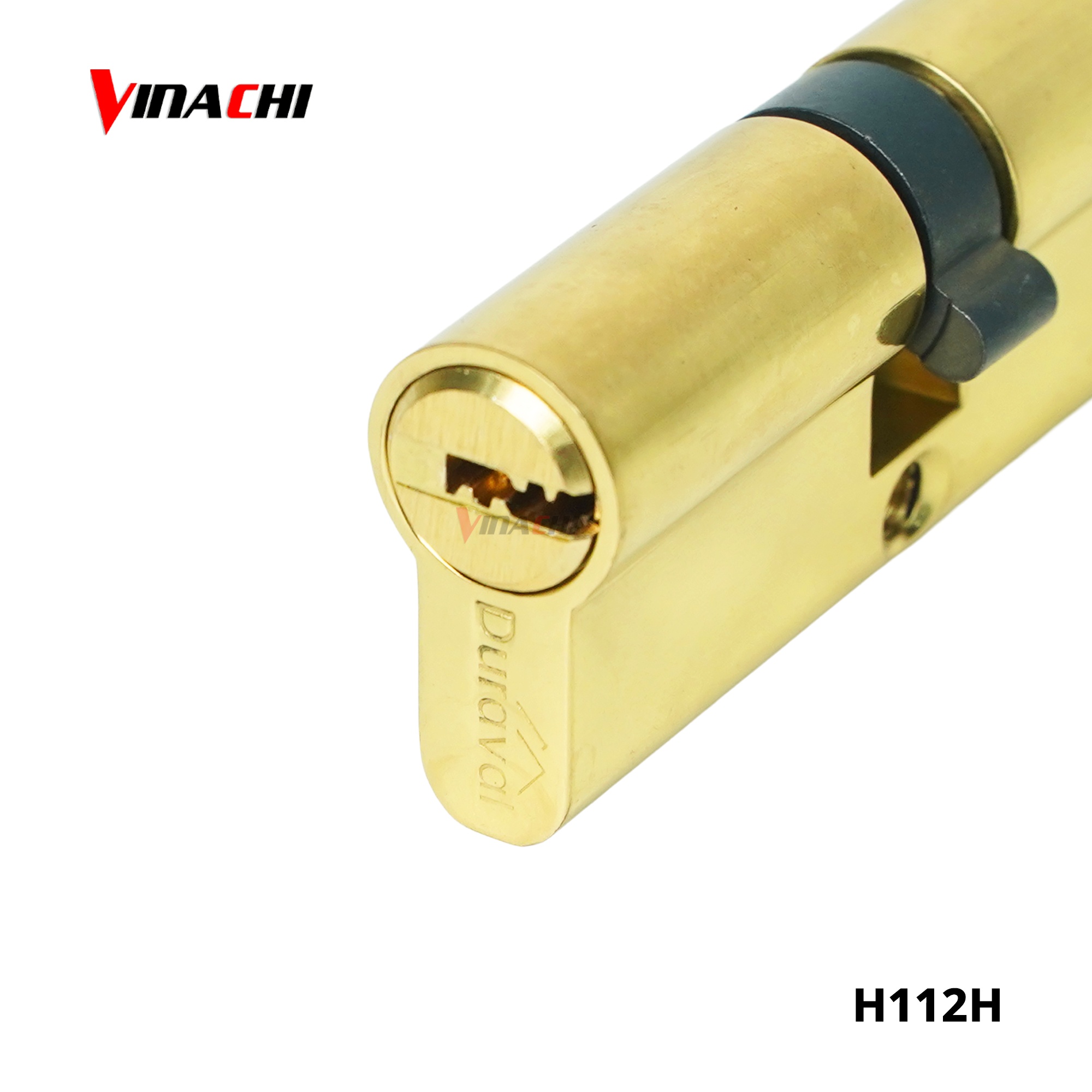 H112H - Ổ khóa hợp kim lõi Đồng PVD Duraval H112.jpg