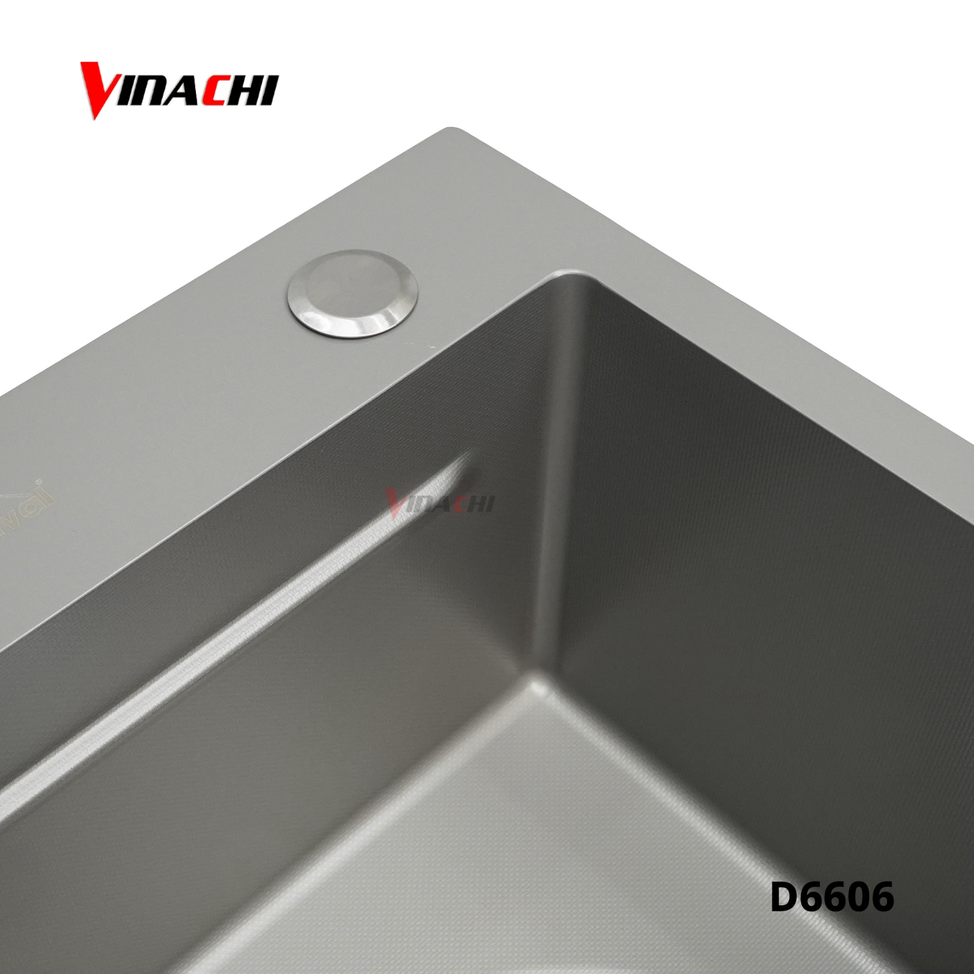 D6606 - Chậu rửa 1 hố inox 304 Duraval D6606.jpg