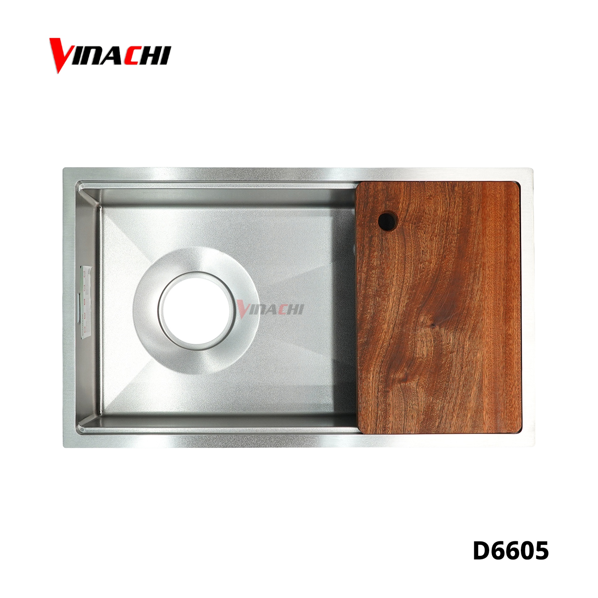 D6605 - Chậu rửa 1 hố inox 304 Duraval D6605.jpg