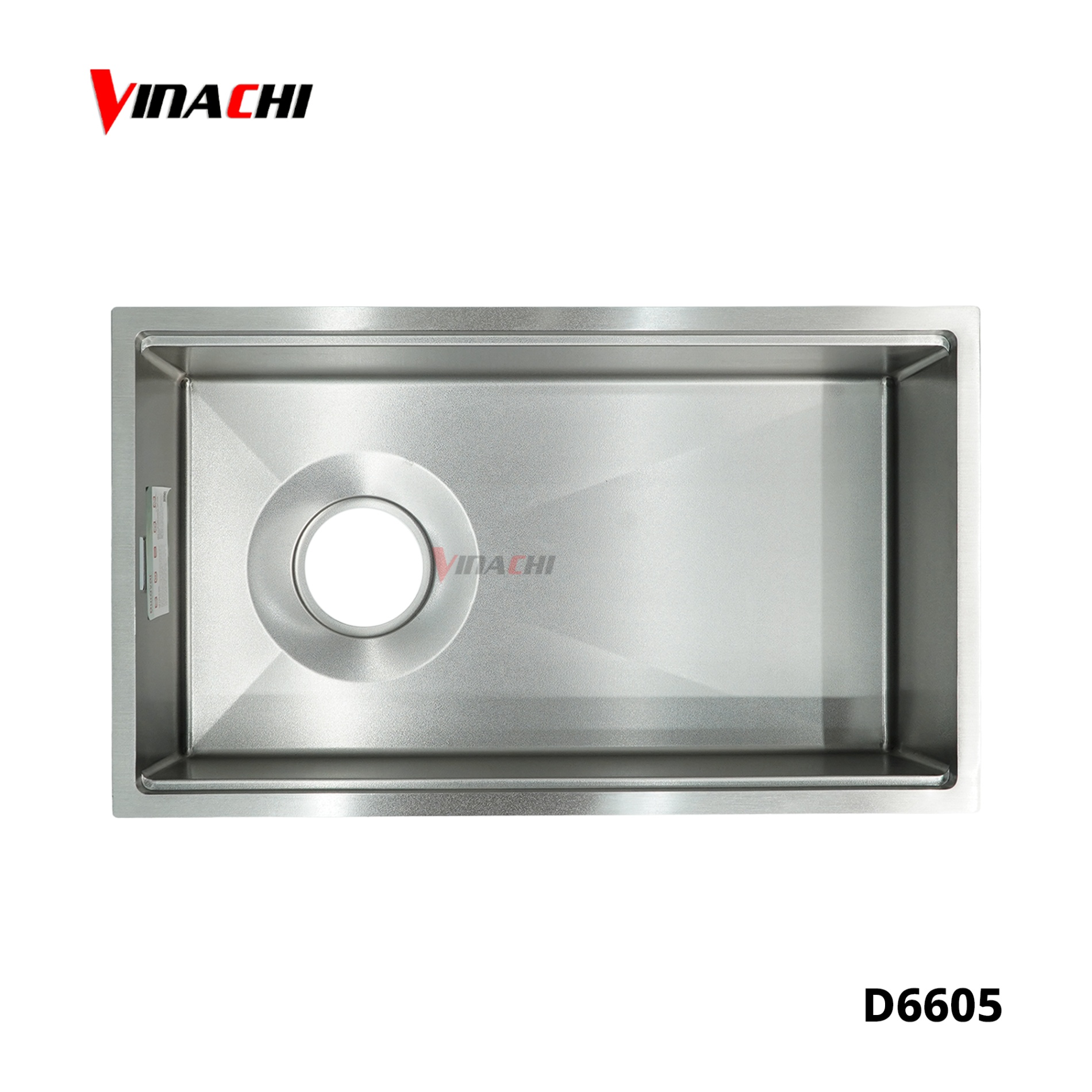 D6605 - Chậu rửa 1 hố inox 304 Duraval D6605.jpg