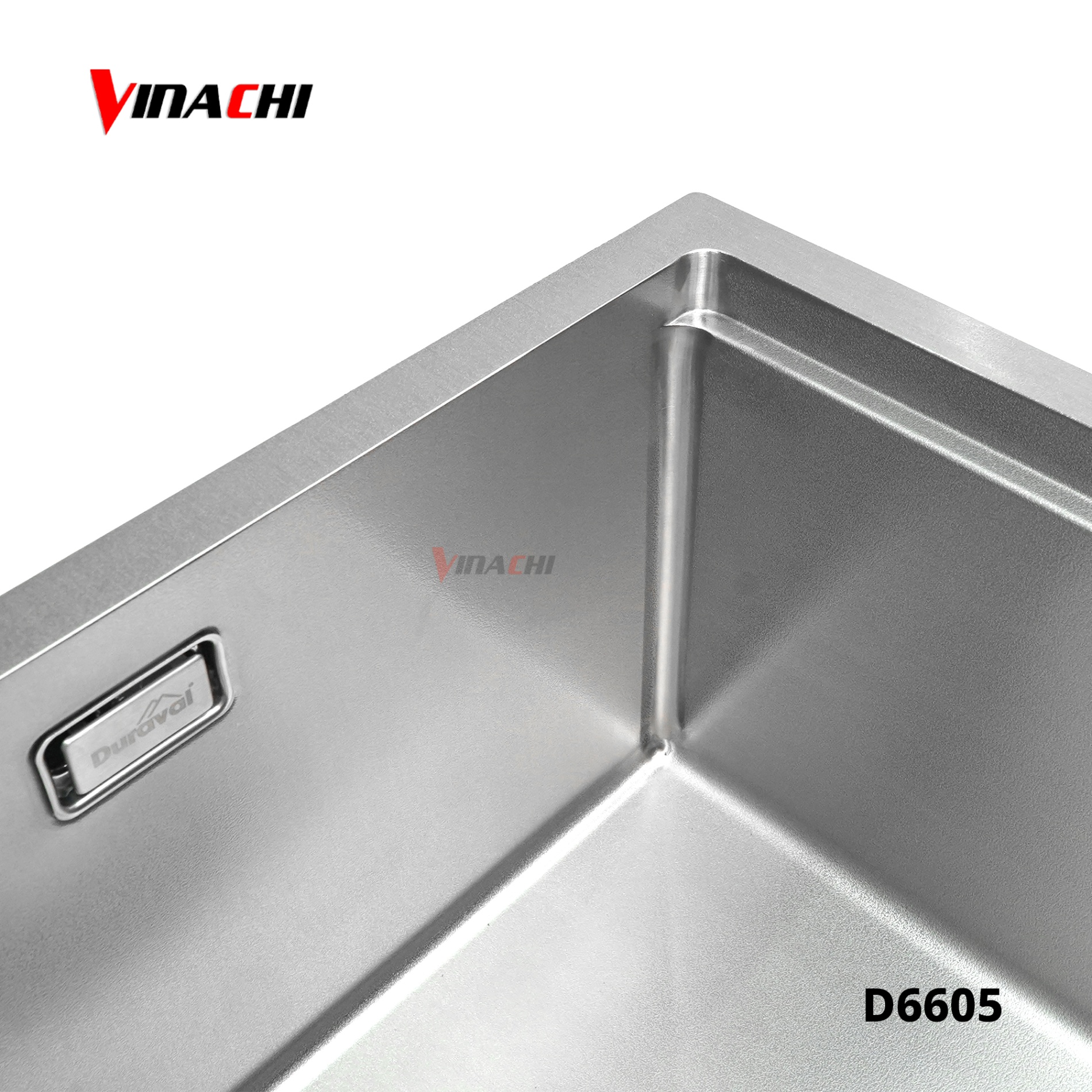 D6605 - Chậu rửa 1 hố inox 304 Duraval D6605.jpg