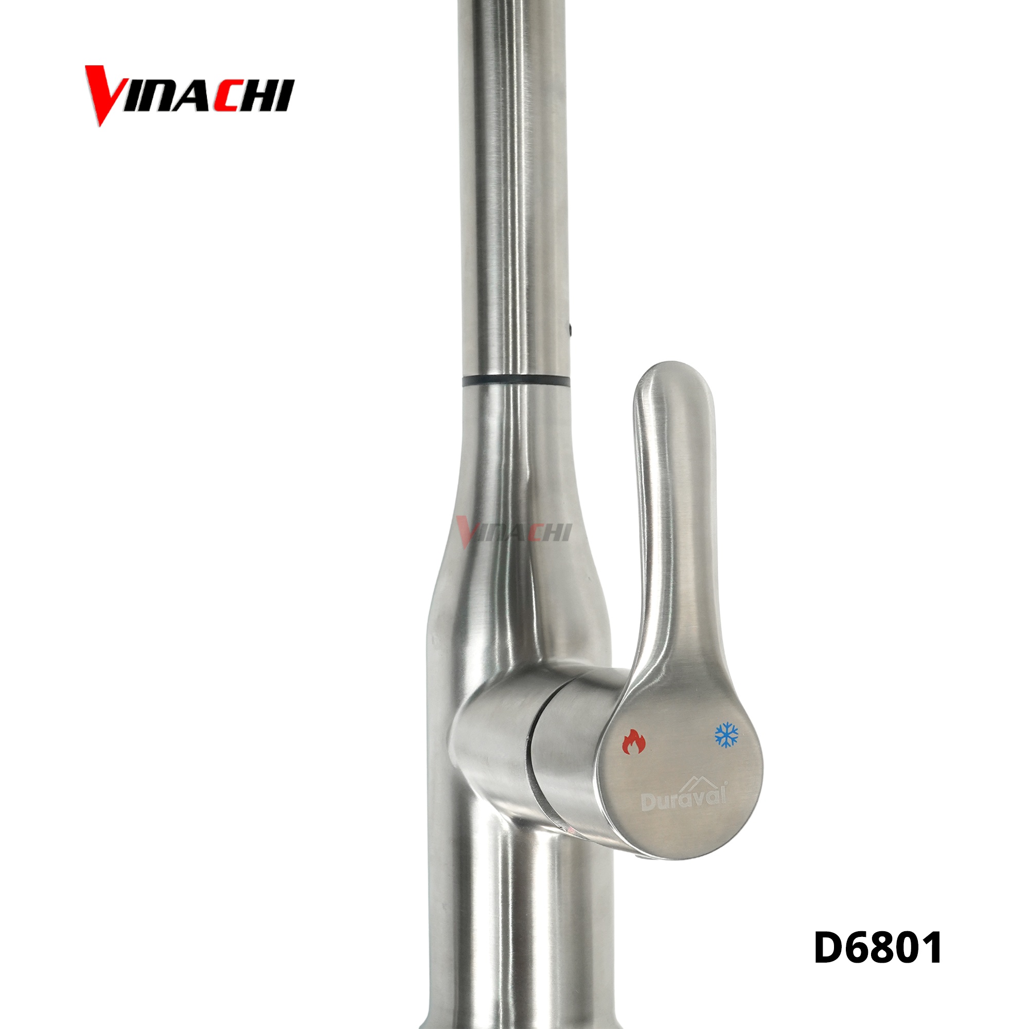 D6801 - Vòi rửa bát Inox 304 nóng lạnh Duraval D6801.jpg