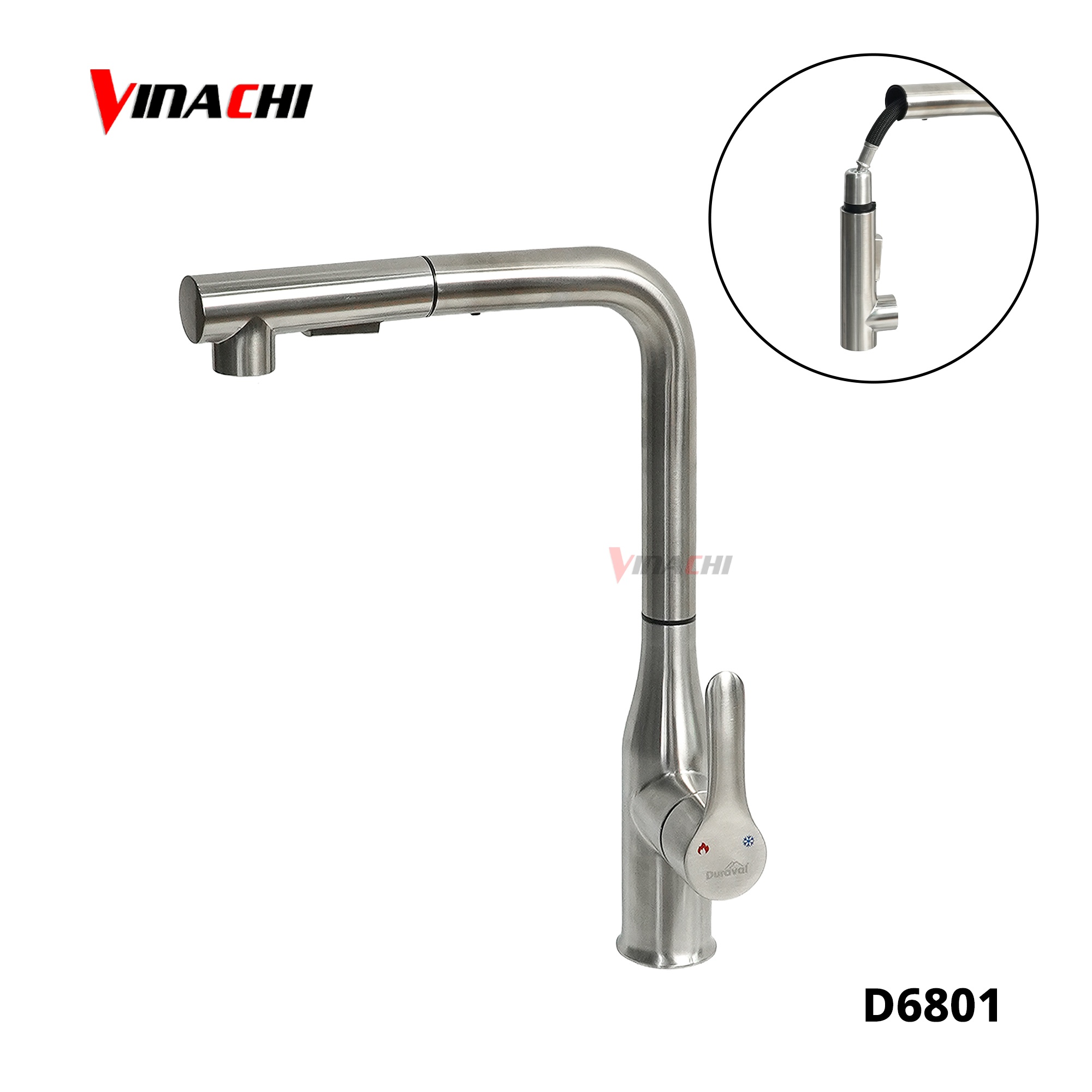 D6801 - Vòi rửa bát Inox 304 nóng lạnh Duraval D6801.jpg