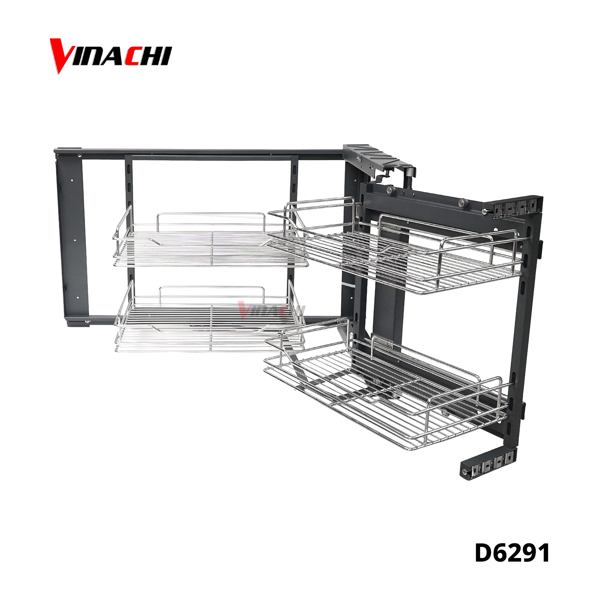 D6291 - Kệ góc liên hoàn inox 304 Duraval D6291.jpg