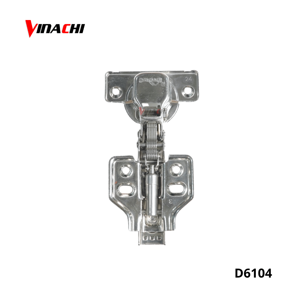 Bản lề giảm chấn Inox 304 Duraval D6104