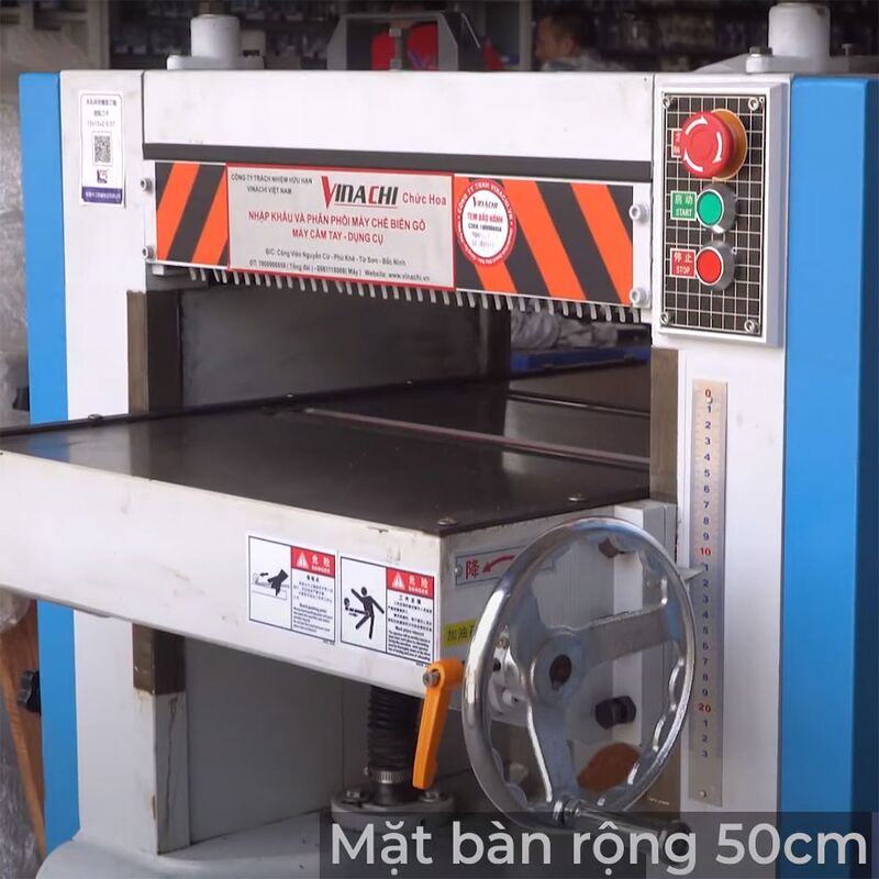 Máy bào cuốn hạt MB105BM Mingjiang 2