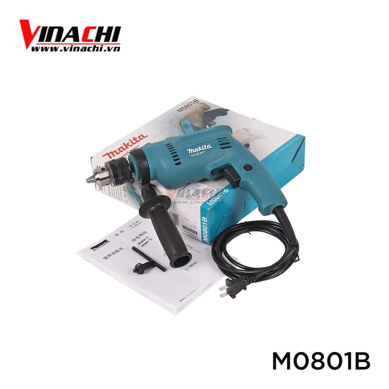 Máy khoan MAKITA  - khoan sắt, khoan gỗ, bắt vít nhanh chóng