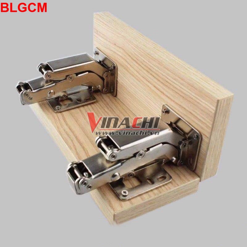 Bản lề giảm chấn inox chữ M