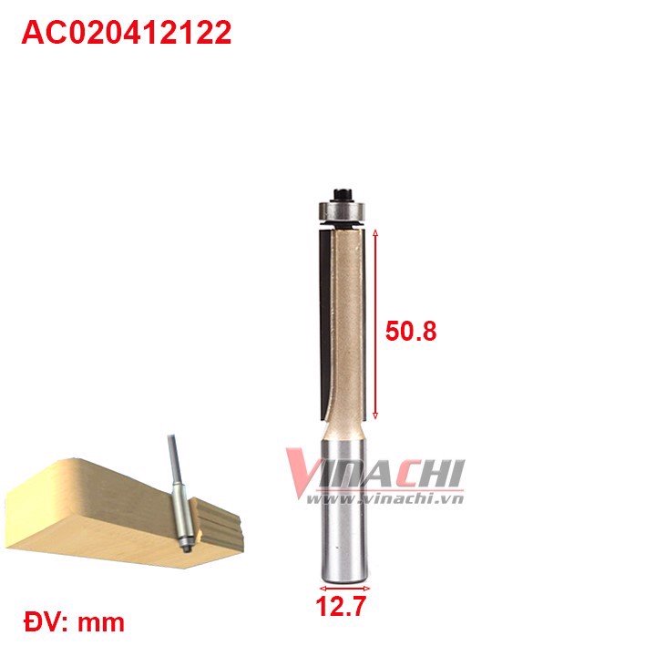 Mũi lấy nền dài bi Tideway AC0204