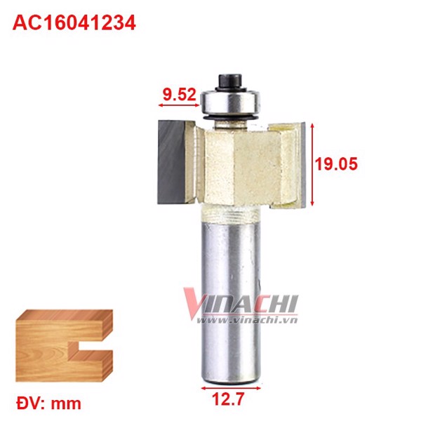 Mui cuoc 2 canh bi Tideway Ac1604