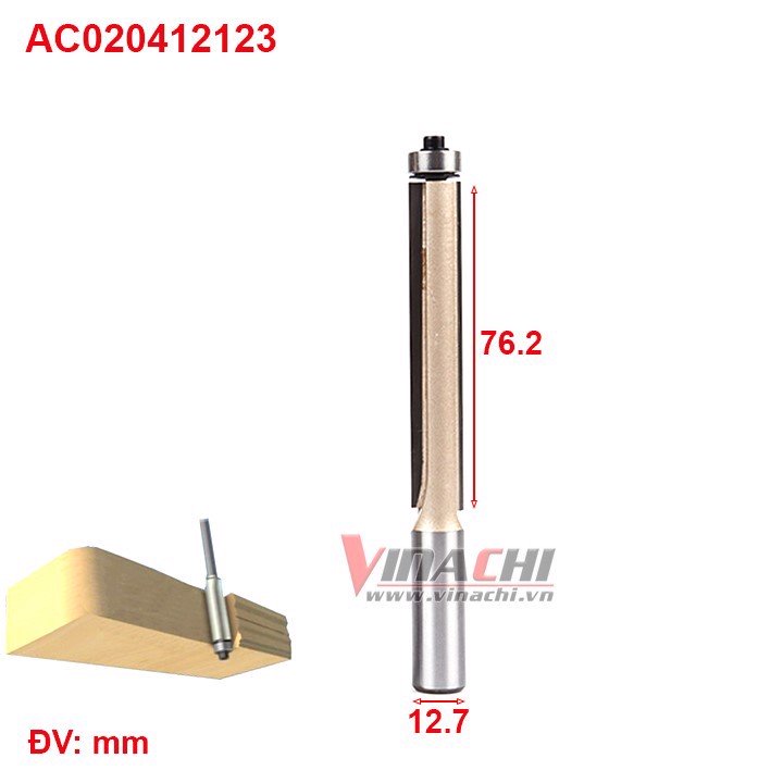 Mũi lấy nền dài bi Tideway AC0204