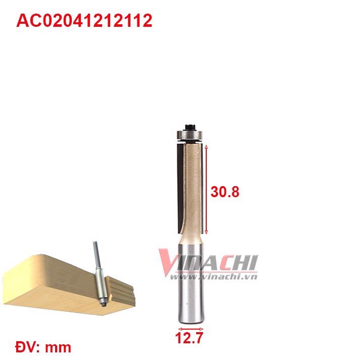 Mũi lấy nền dài bi Tideway AC0204