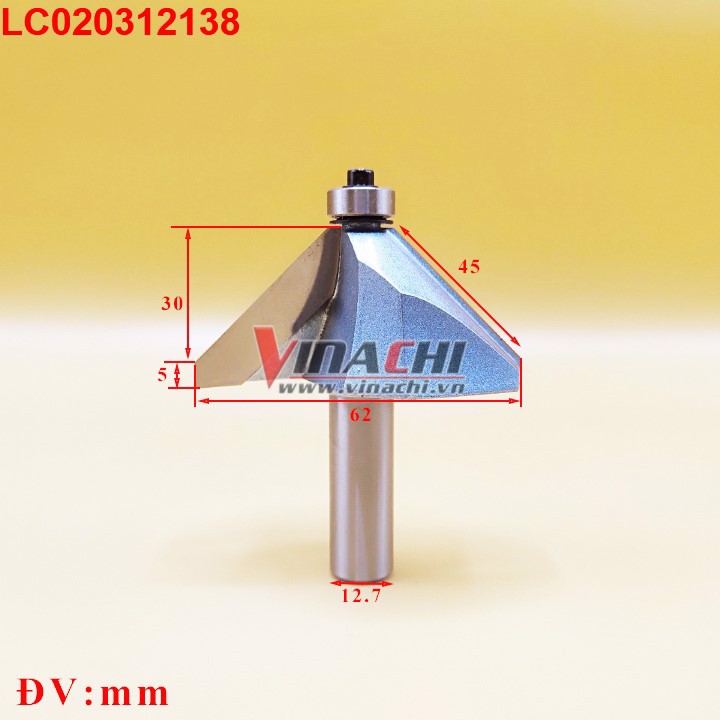 Mũi vát 45 độ bi LC0203