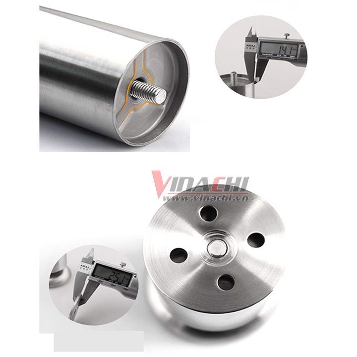 Chân bàn inox tròn - Đảm bảo độ bền, độ ổn định cho bàn