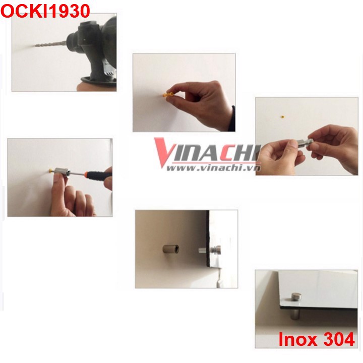 Ốc chân kính inox - Giải pháp kết nối bền chặt và thẩm mỹ