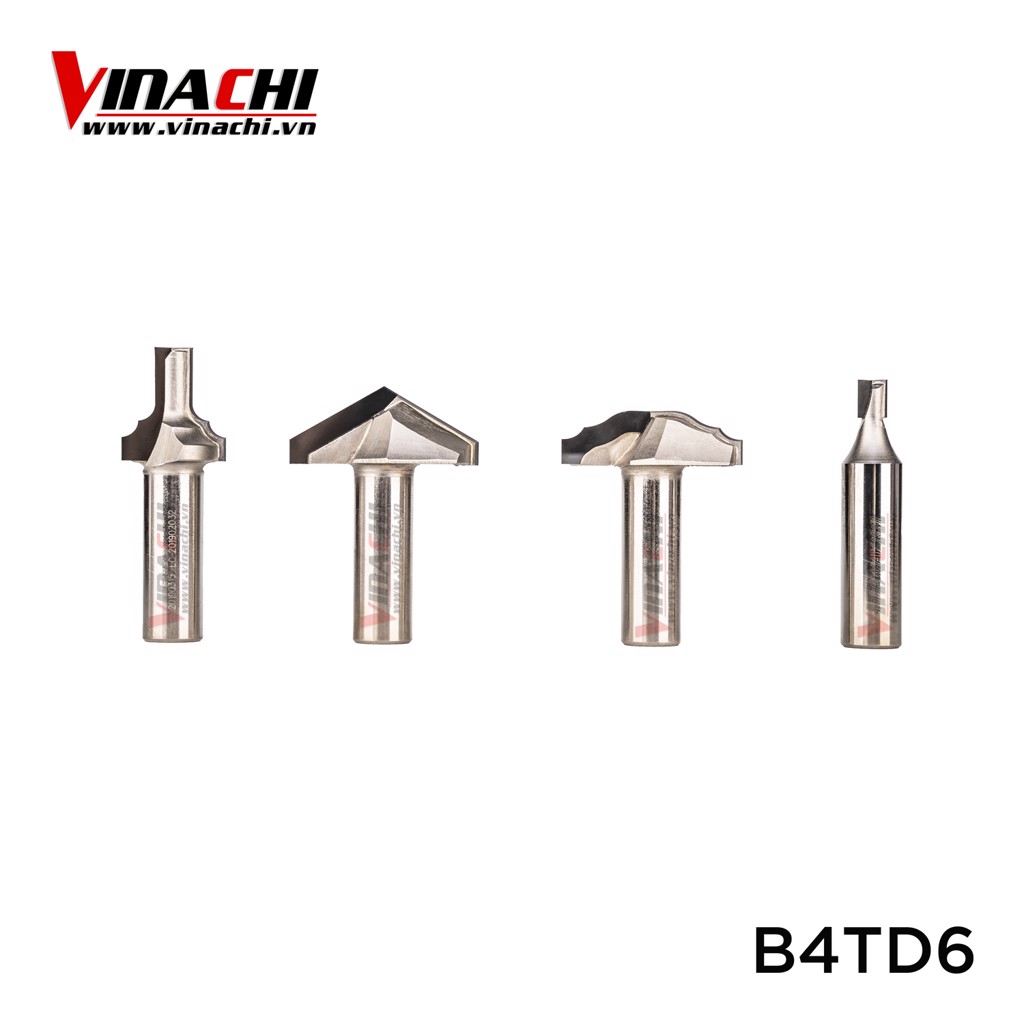 Bộ 4 mũi huỳnh ván tủ bếp tideway - 6