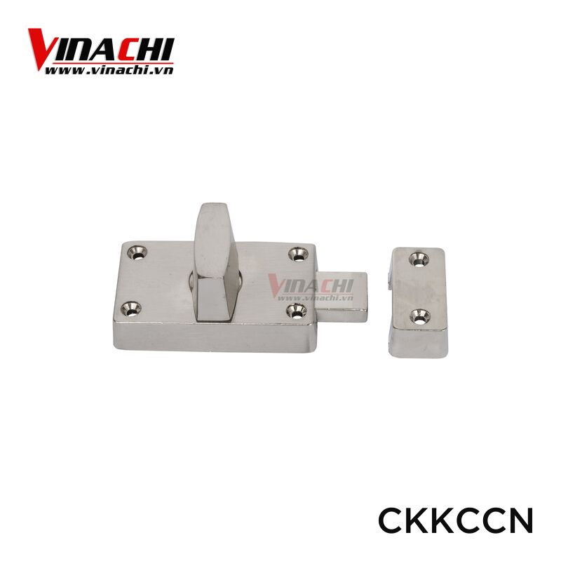 Khóa chốt cài ngang Inox 2