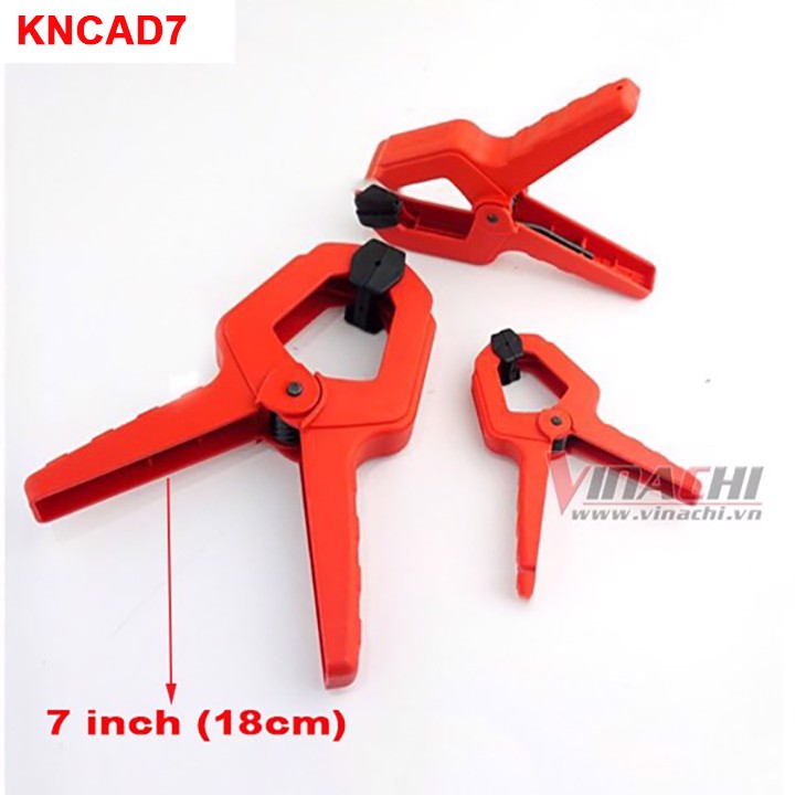 Kẹp nhanh chữ A đỏ Duratec 825